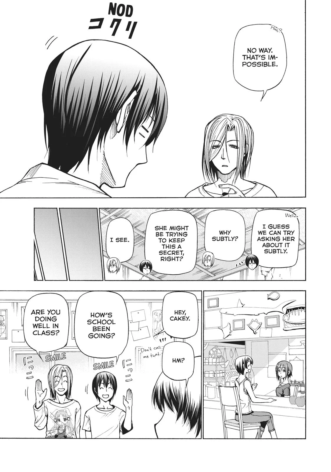 Grand Blue Dreaming Chapter 39 Page 7