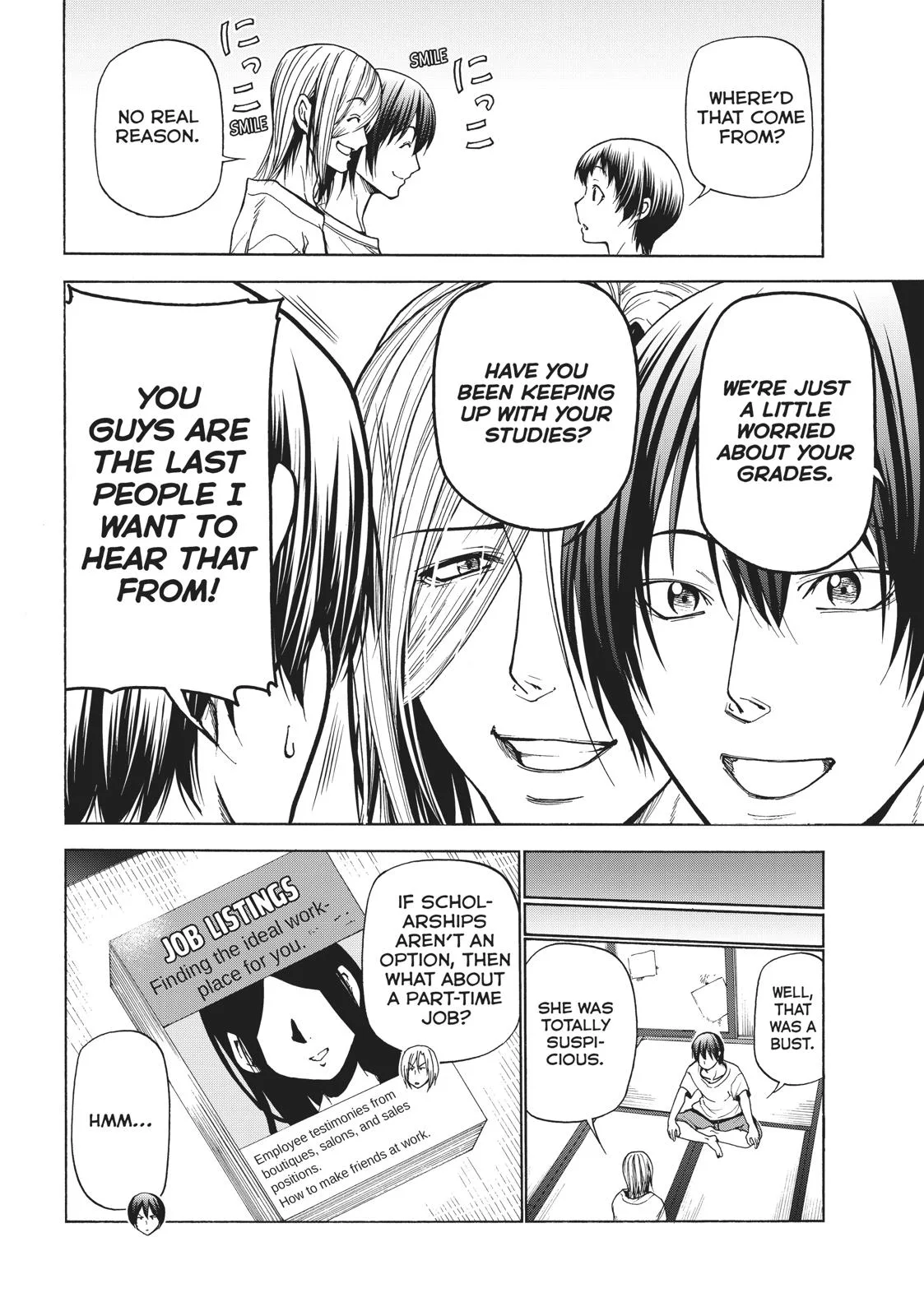 Grand Blue Dreaming Chapter 39 Page 8