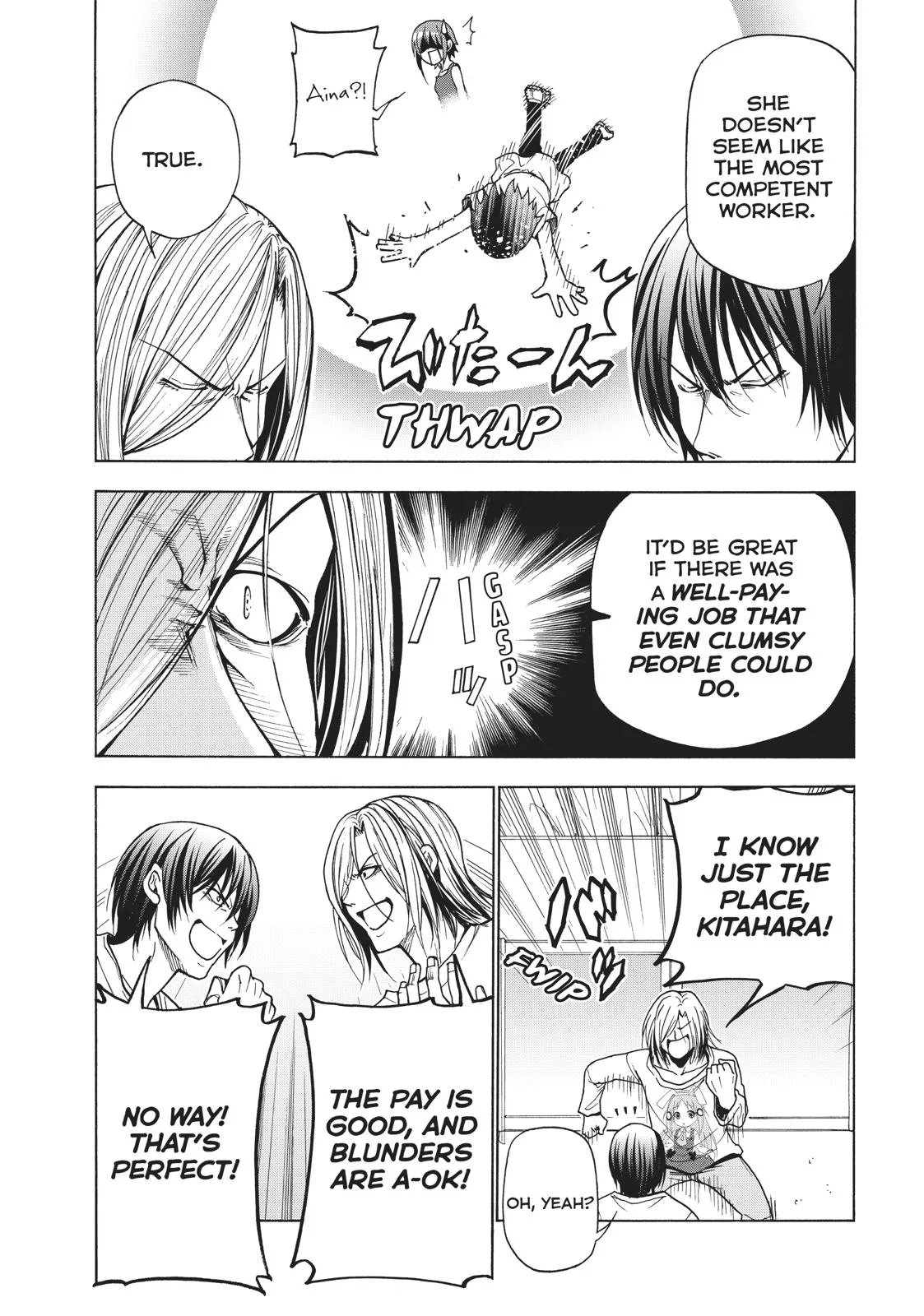 Grand Blue Dreaming Chapter 39 Page 9