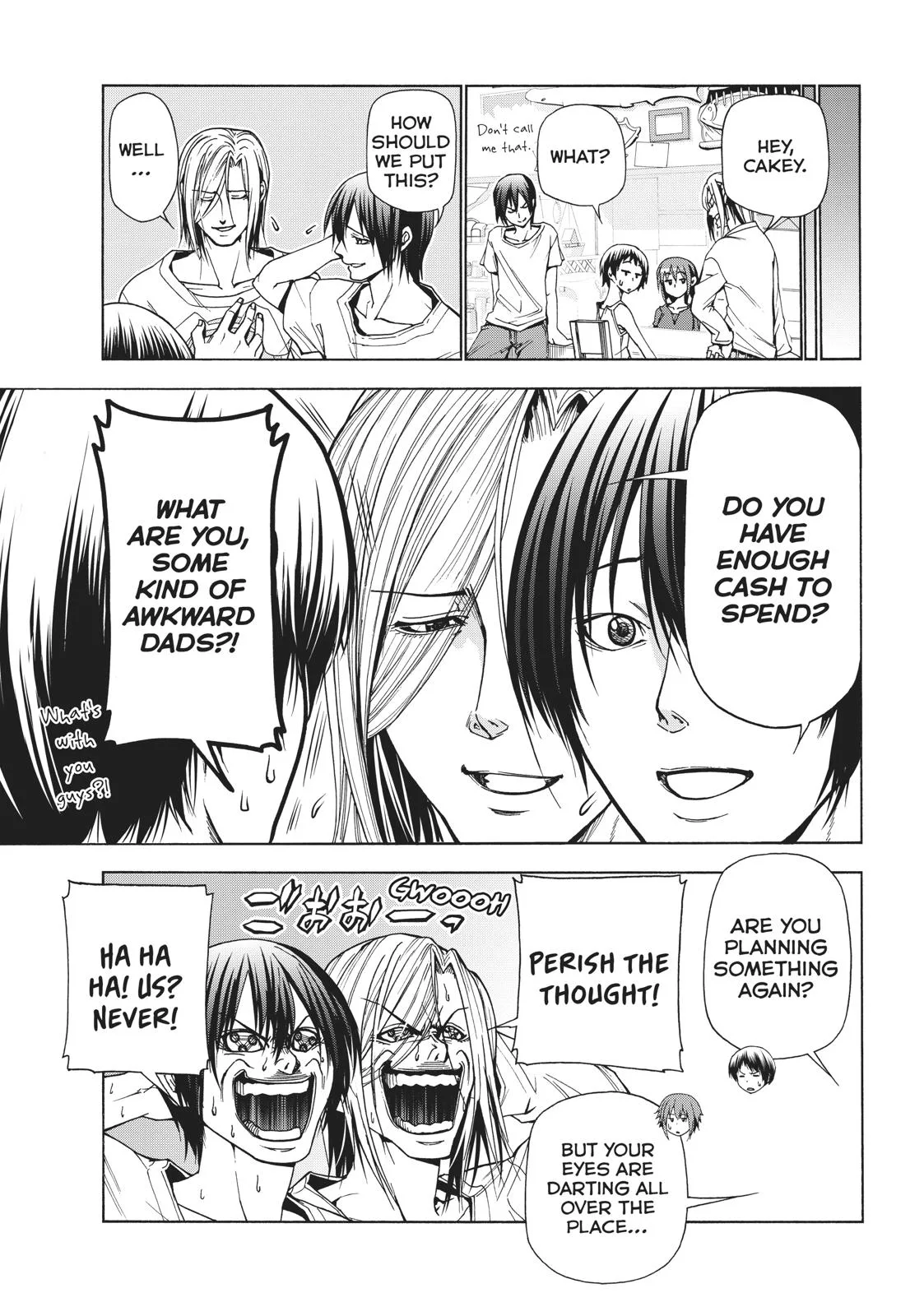 Grand Blue Dreaming Chapter 39 Page 11