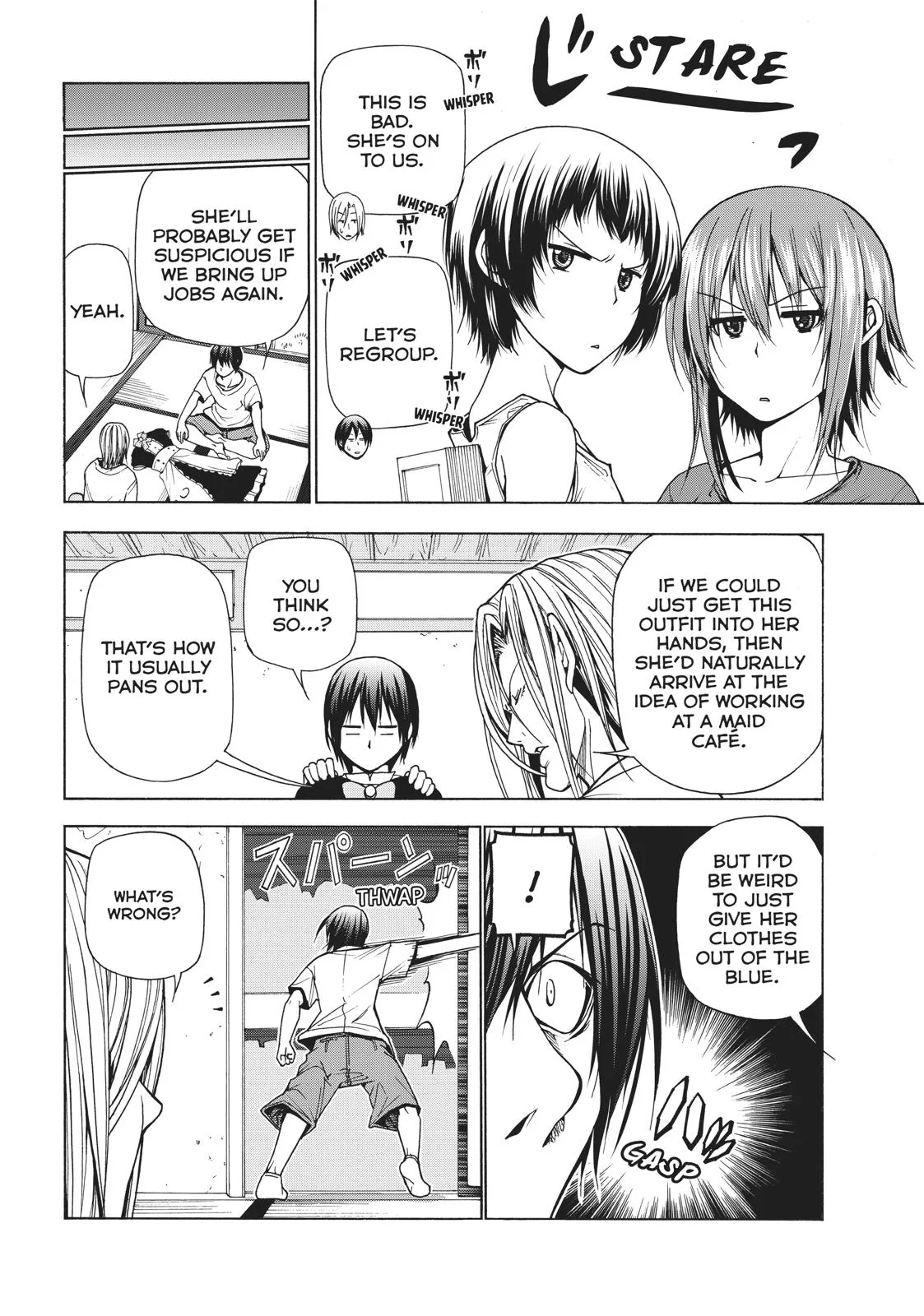 Grand Blue Dreaming Chapter 39 Page 12