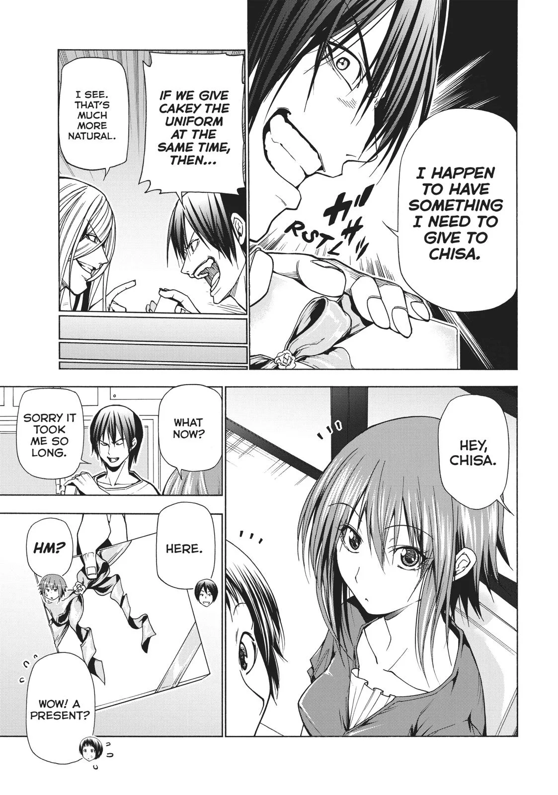 Grand Blue Dreaming Chapter 39 Page 13