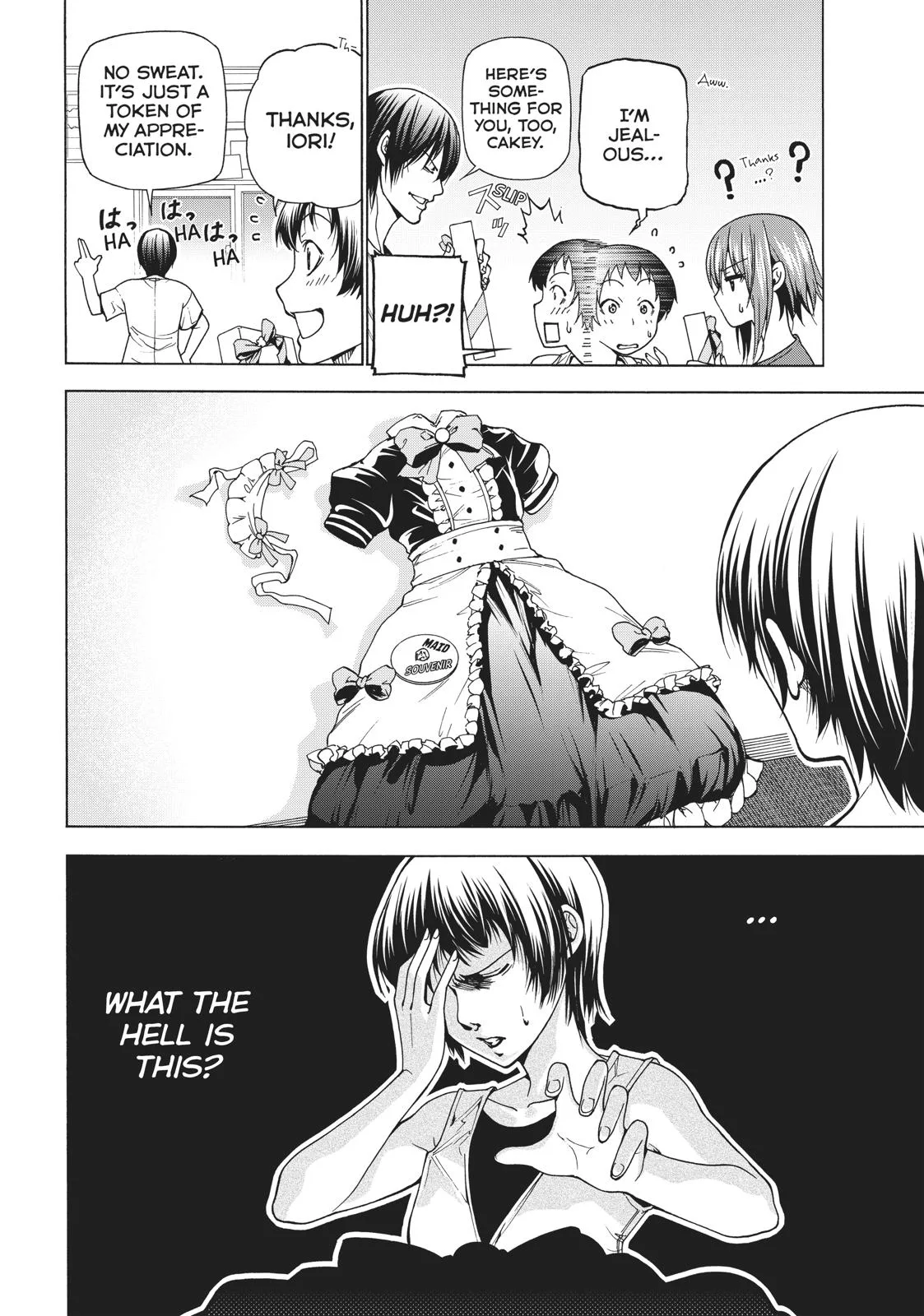 Grand Blue Dreaming Chapter 39 Page 14