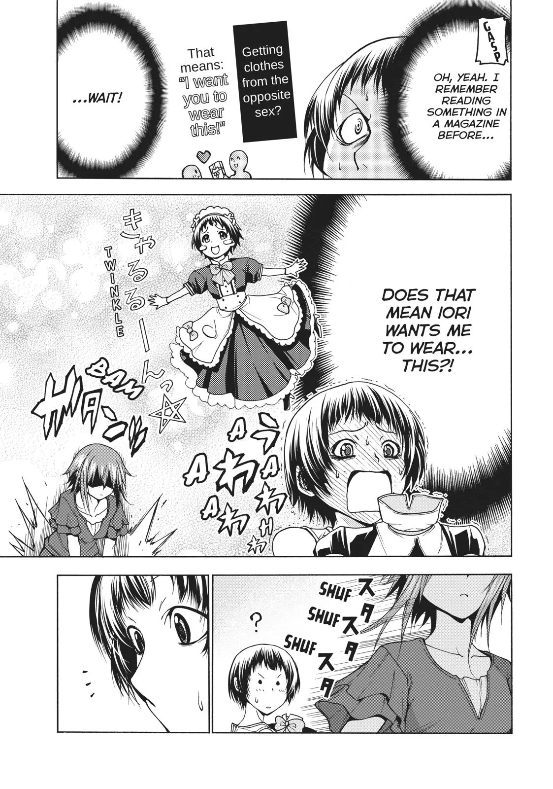 Grand Blue Dreaming Chapter 39 Page 15