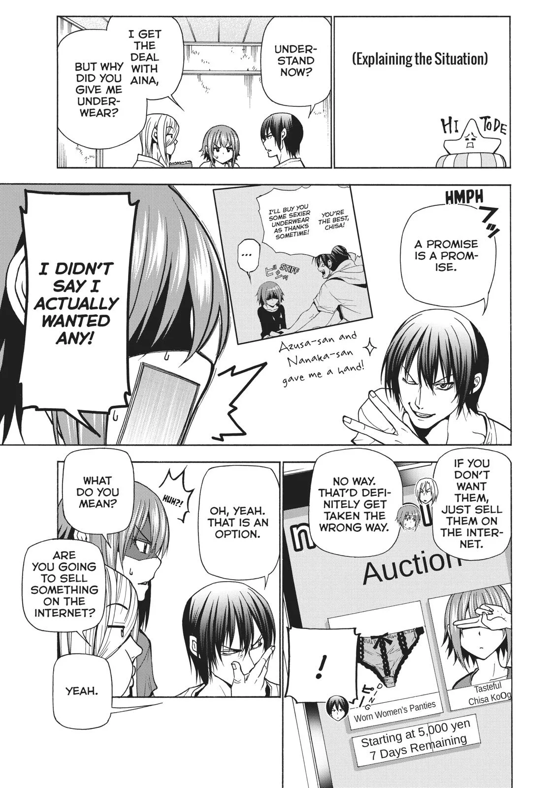 Grand Blue Dreaming Chapter 39 Page 17
