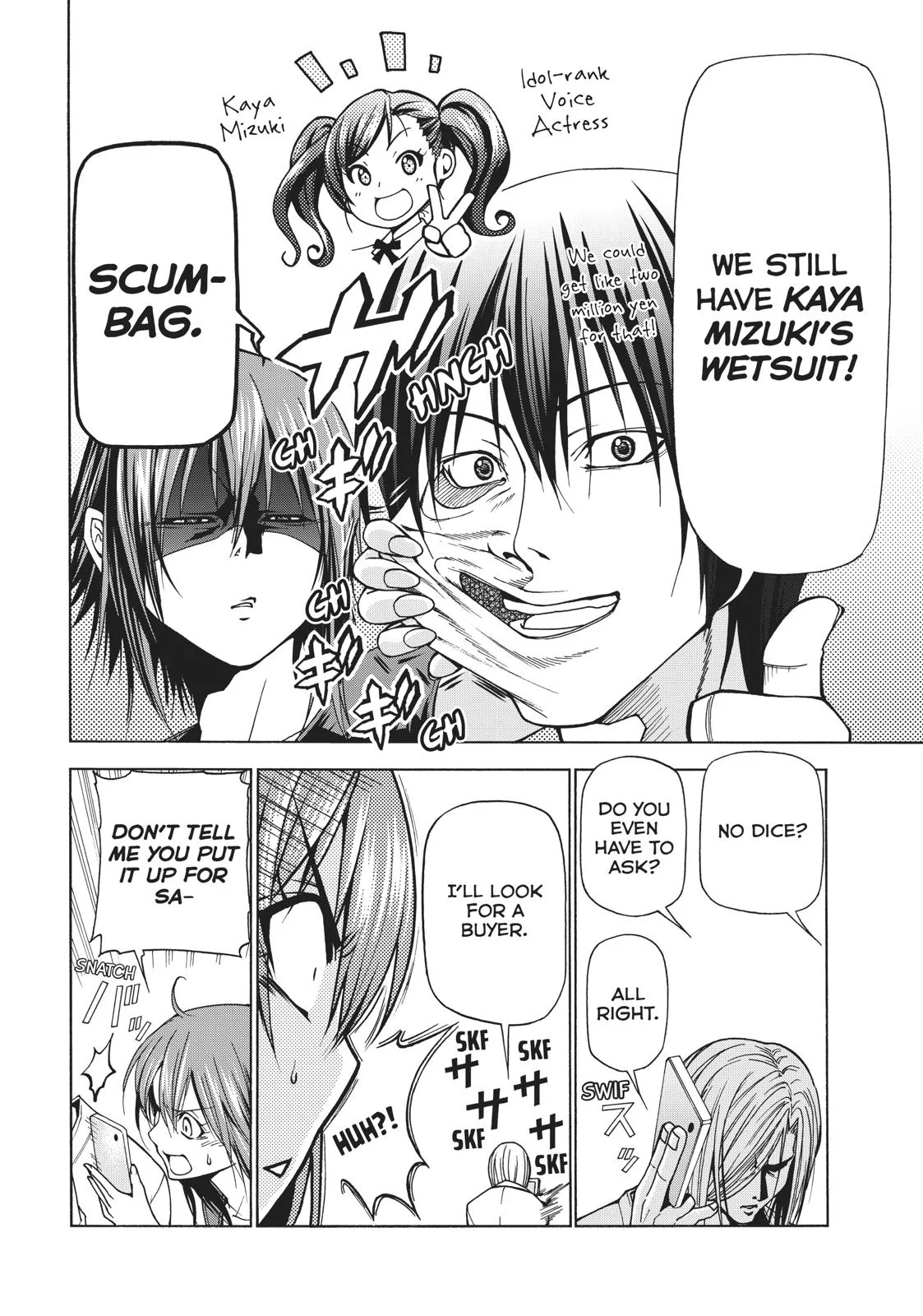 Grand Blue Dreaming Chapter 39 Page 18