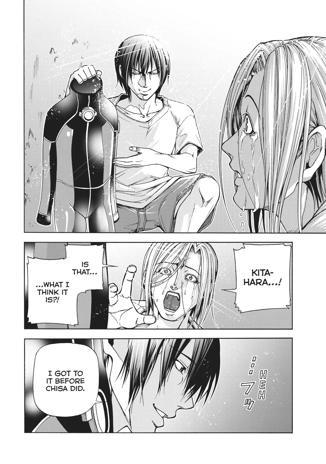 Grand Blue Dreaming Chapter 39 Page 20