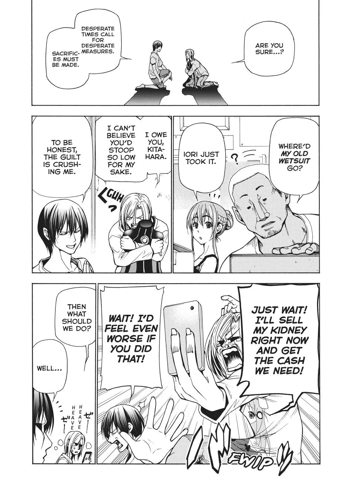 Grand Blue Dreaming Chapter 39 Page 21