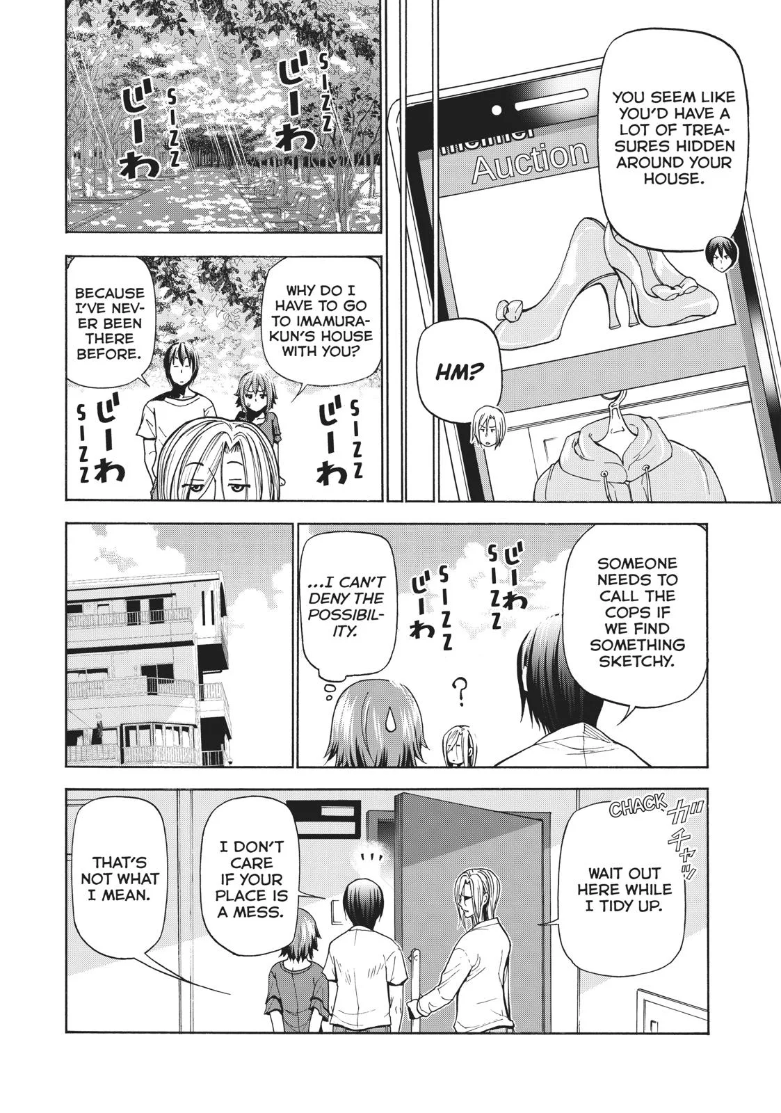 Grand Blue Dreaming Chapter 39 Page 22