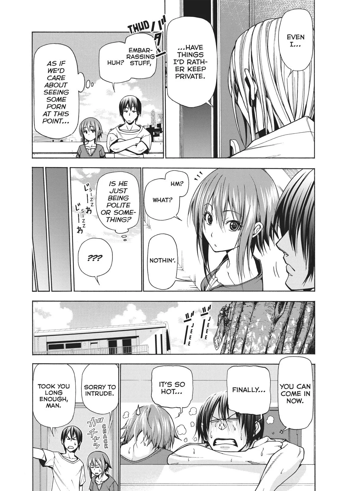 Grand Blue Dreaming Chapter 39 Page 23
