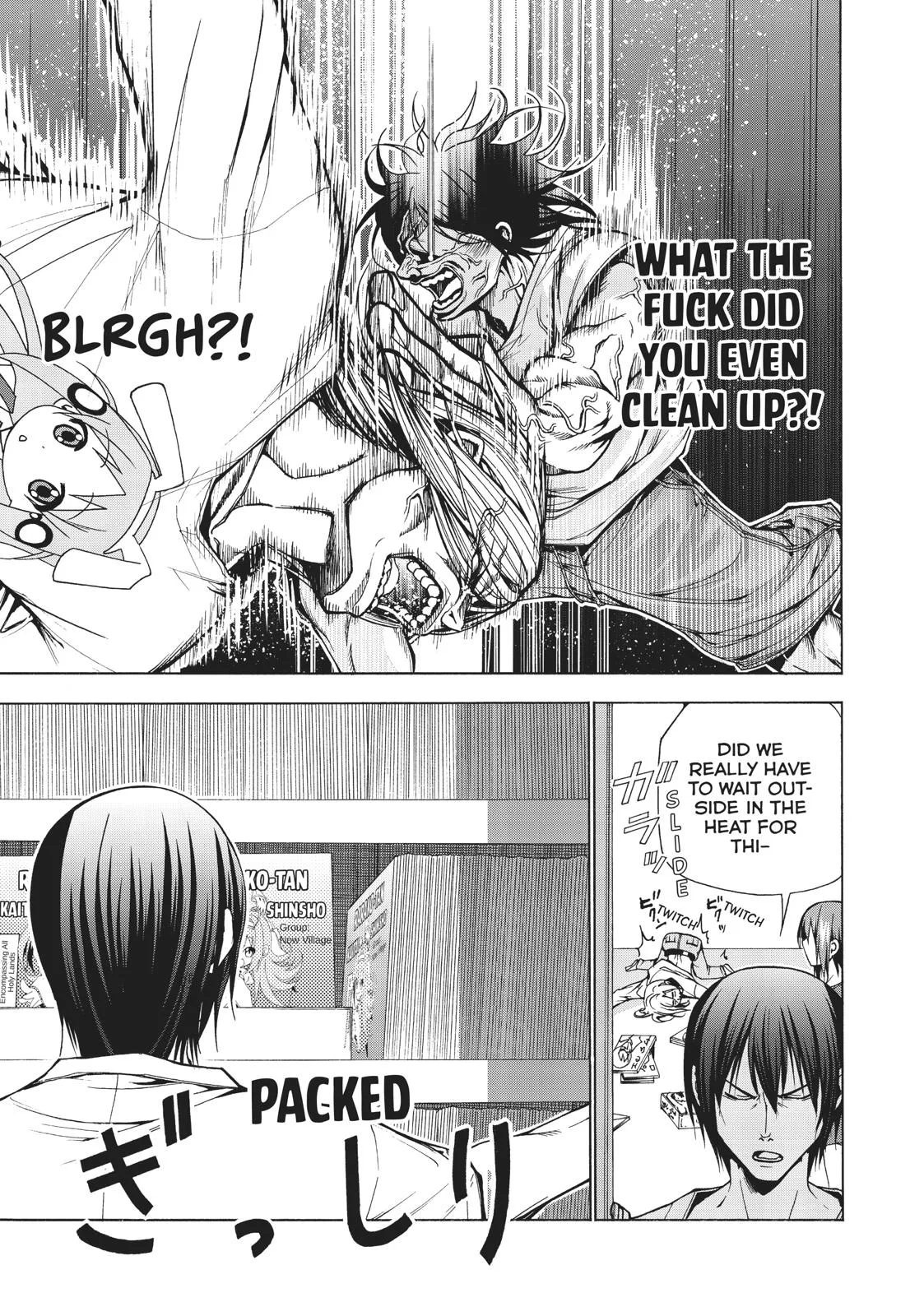 Grand Blue Dreaming Chapter 39 Page 25