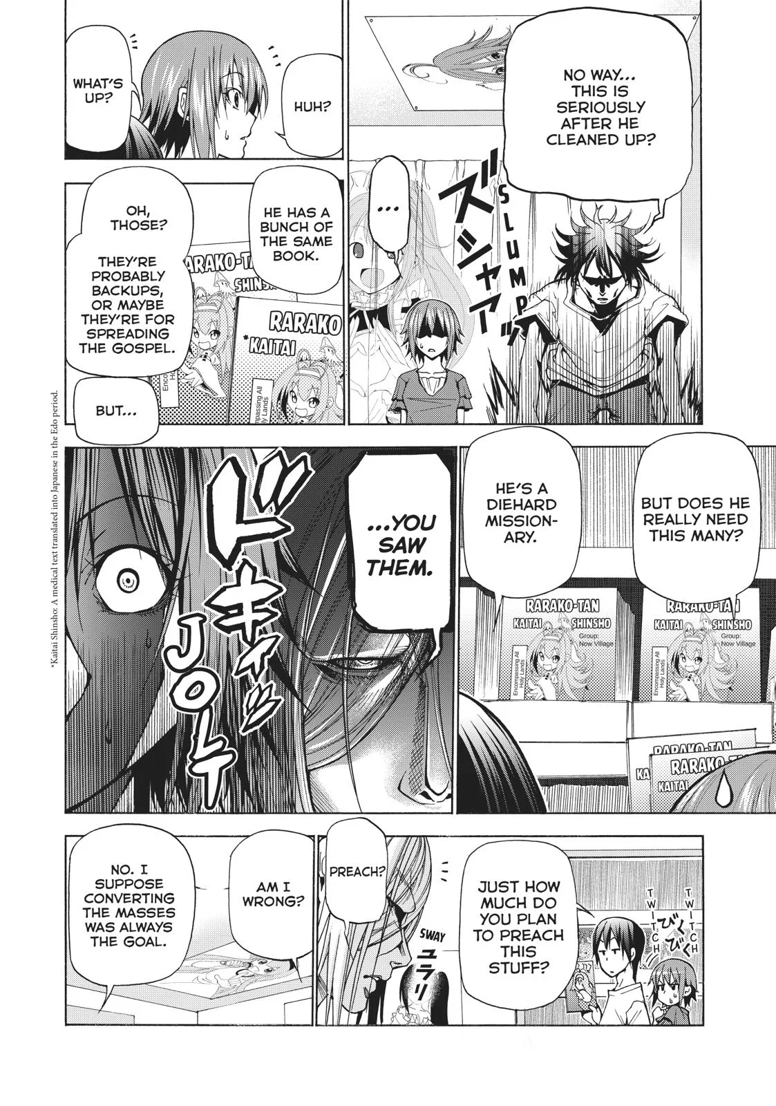 Grand Blue Dreaming Chapter 39 Page 26