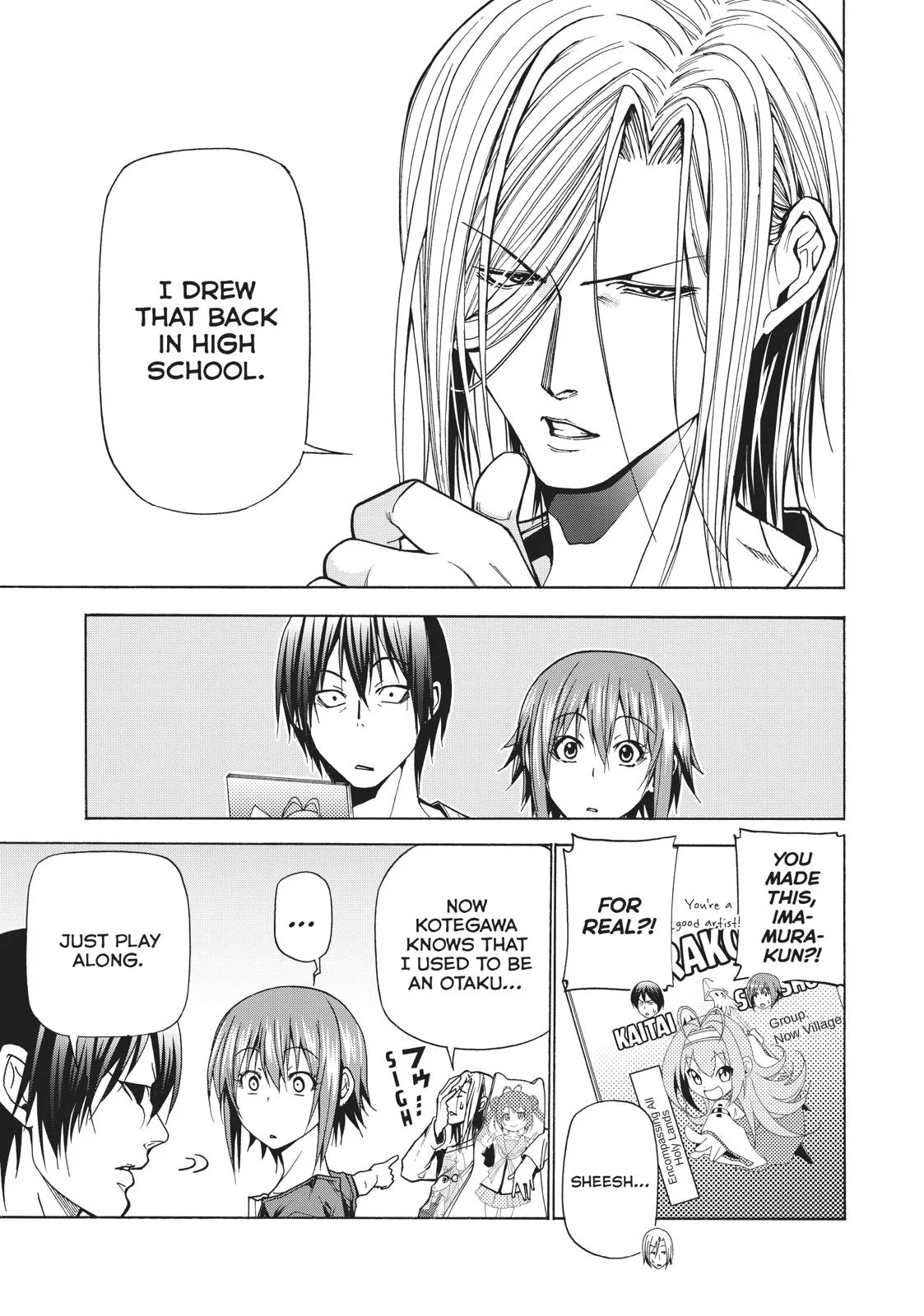 Grand Blue Dreaming Chapter 39 Page 27