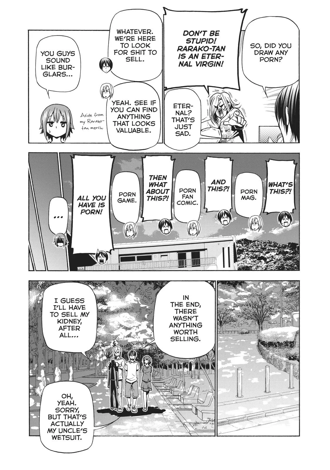 Grand Blue Dreaming Chapter 39 Page 28