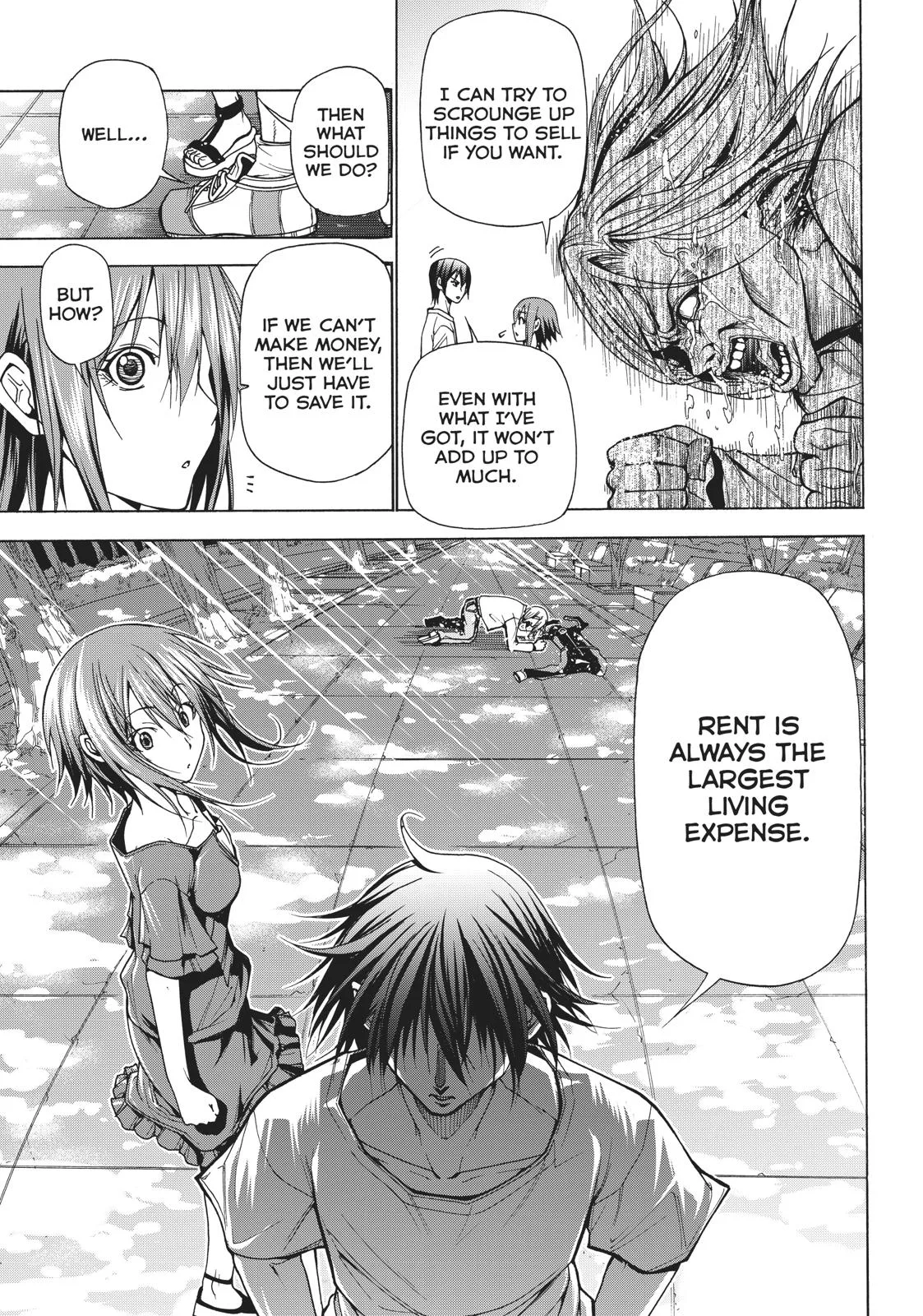 Grand Blue Dreaming Chapter 39 Page 29
