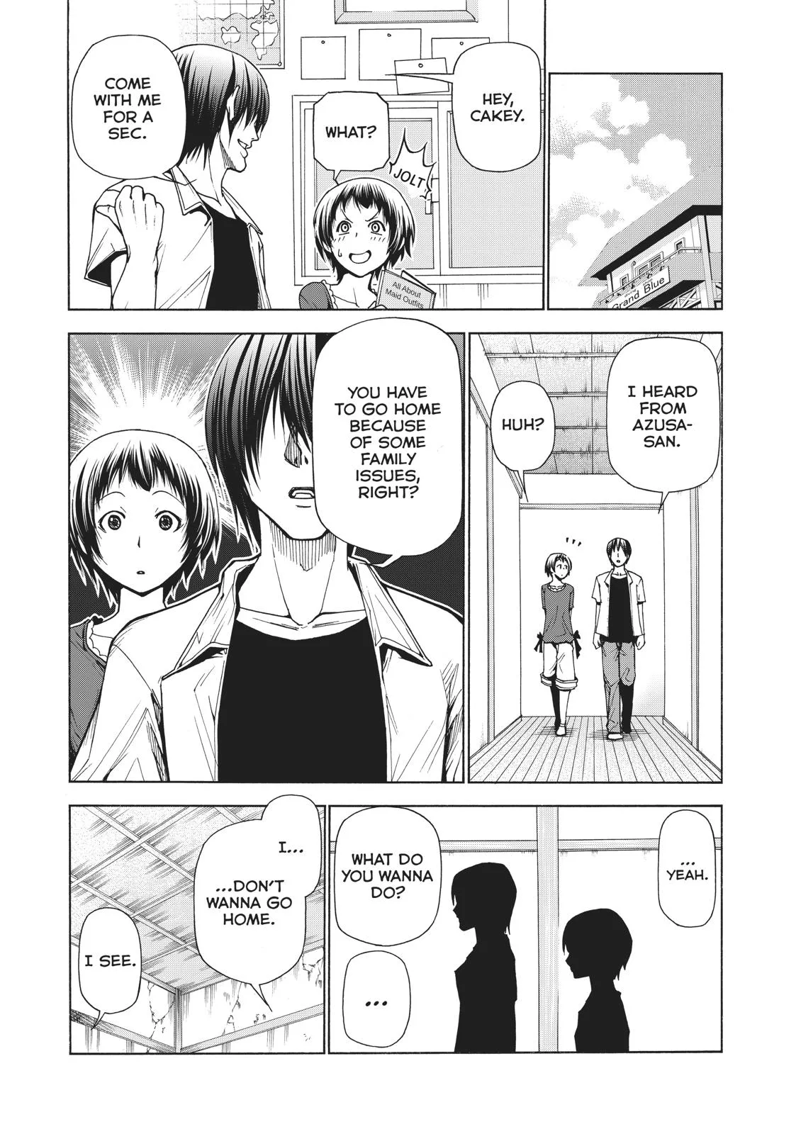 Grand Blue Dreaming Chapter 39 Page 30
