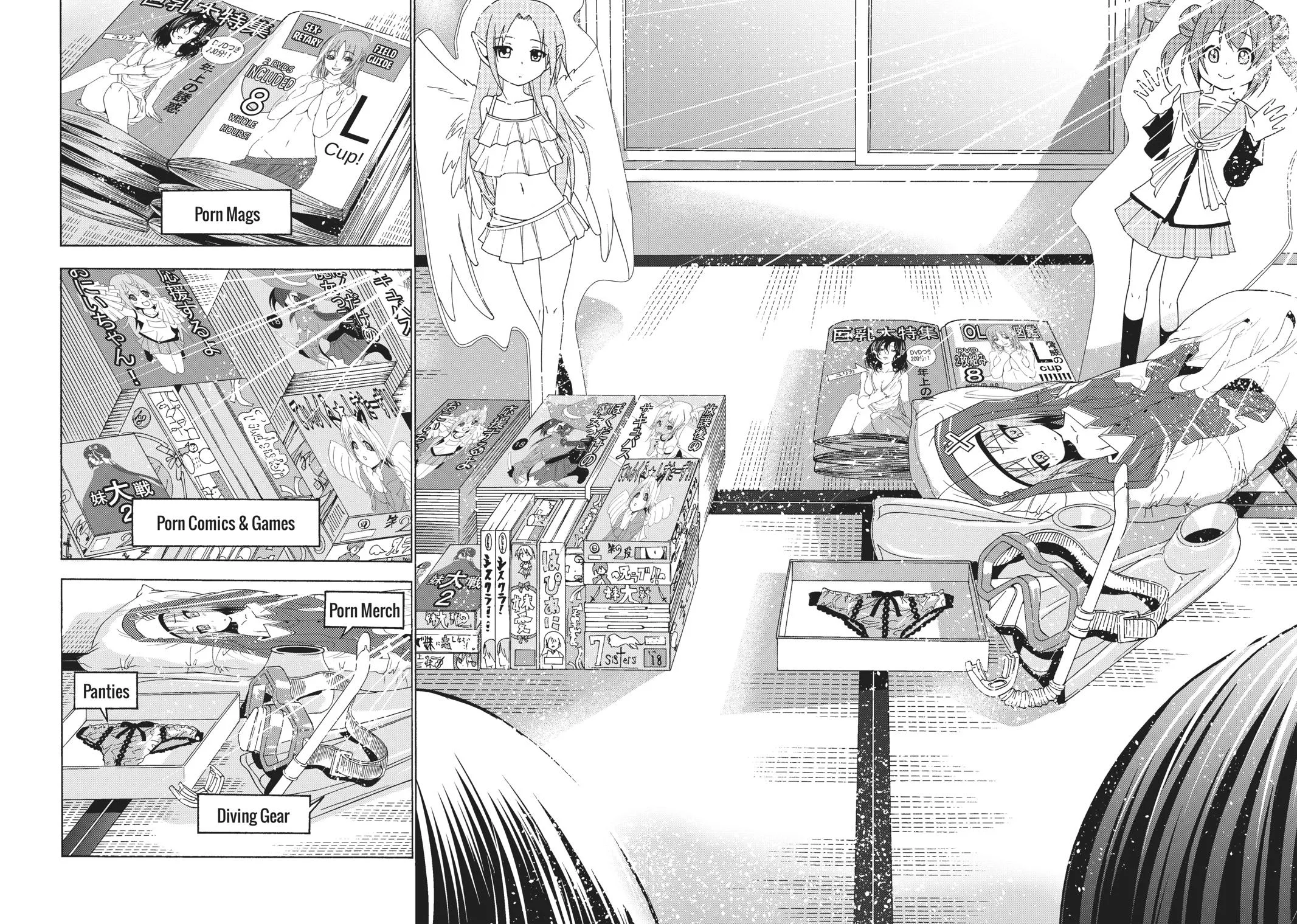 Grand Blue Dreaming Chapter 39 Page 32