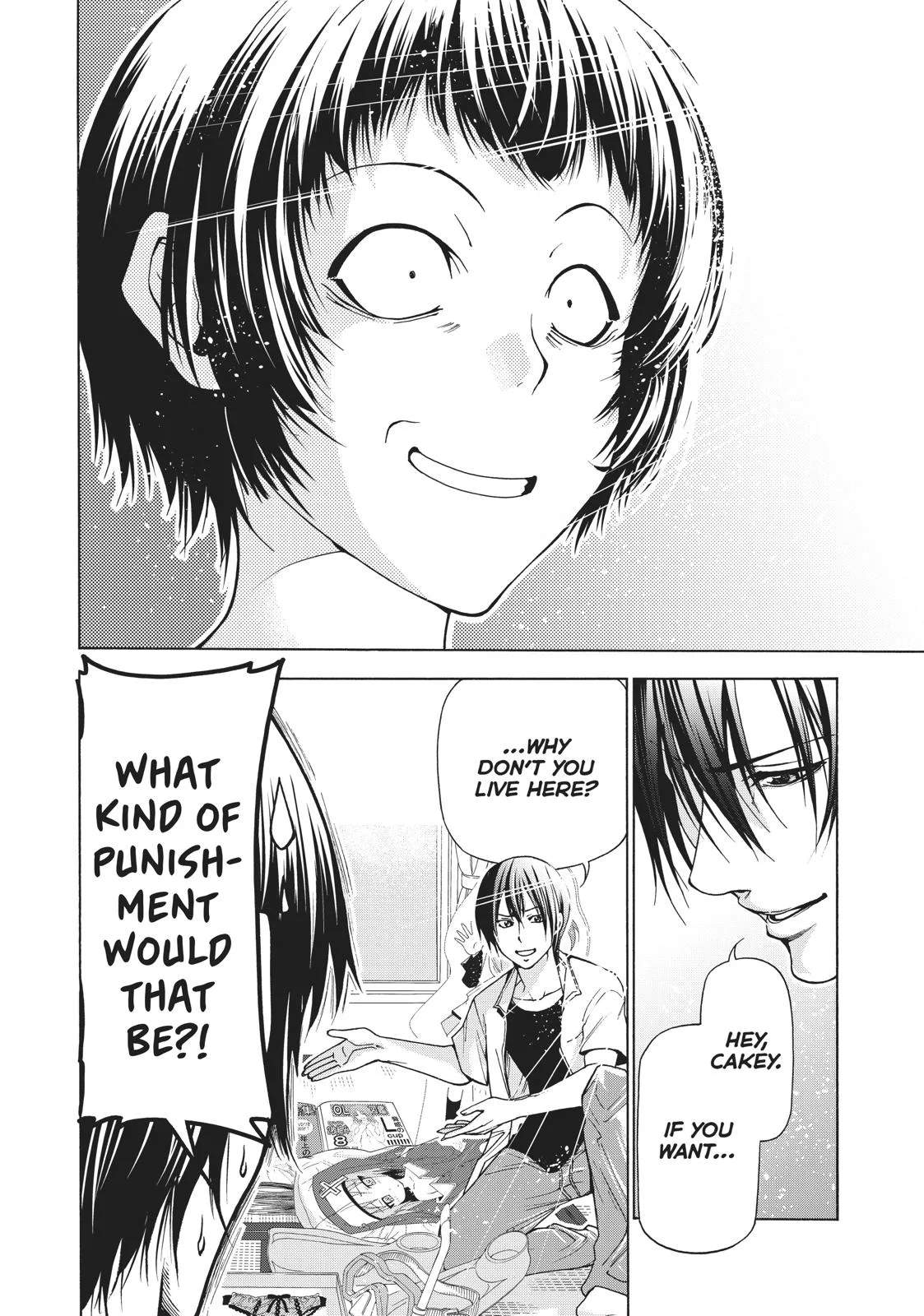 Grand Blue Dreaming Chapter 39 Page 33
