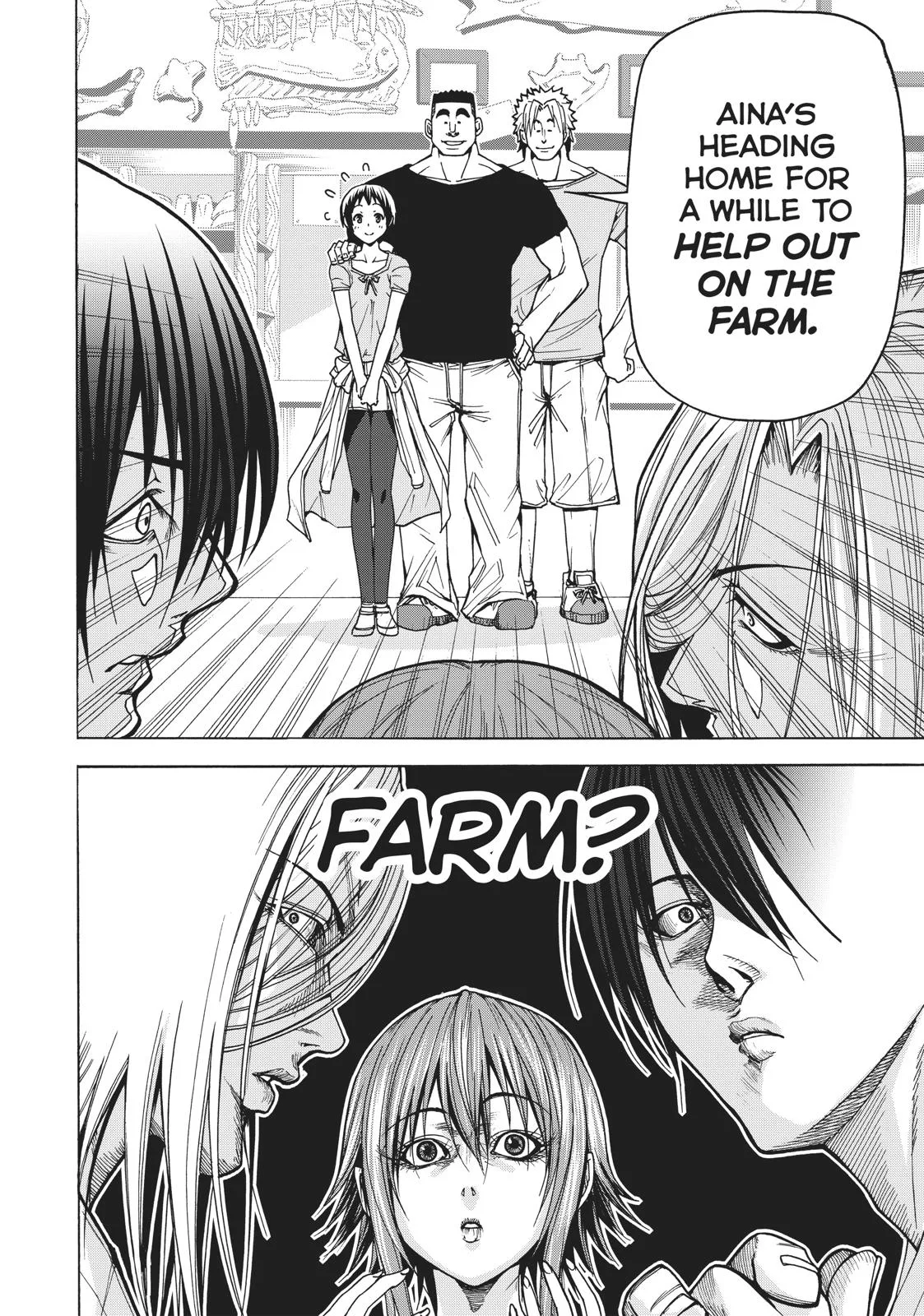 Grand Blue Dreaming Chapter 39 Page 35