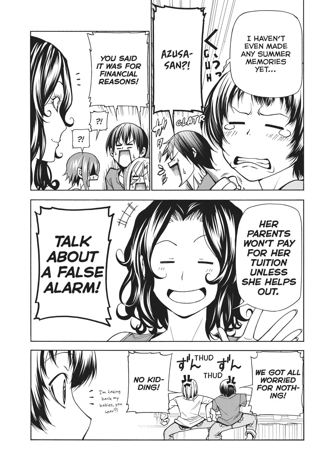 Grand Blue Dreaming Chapter 39 Page 36