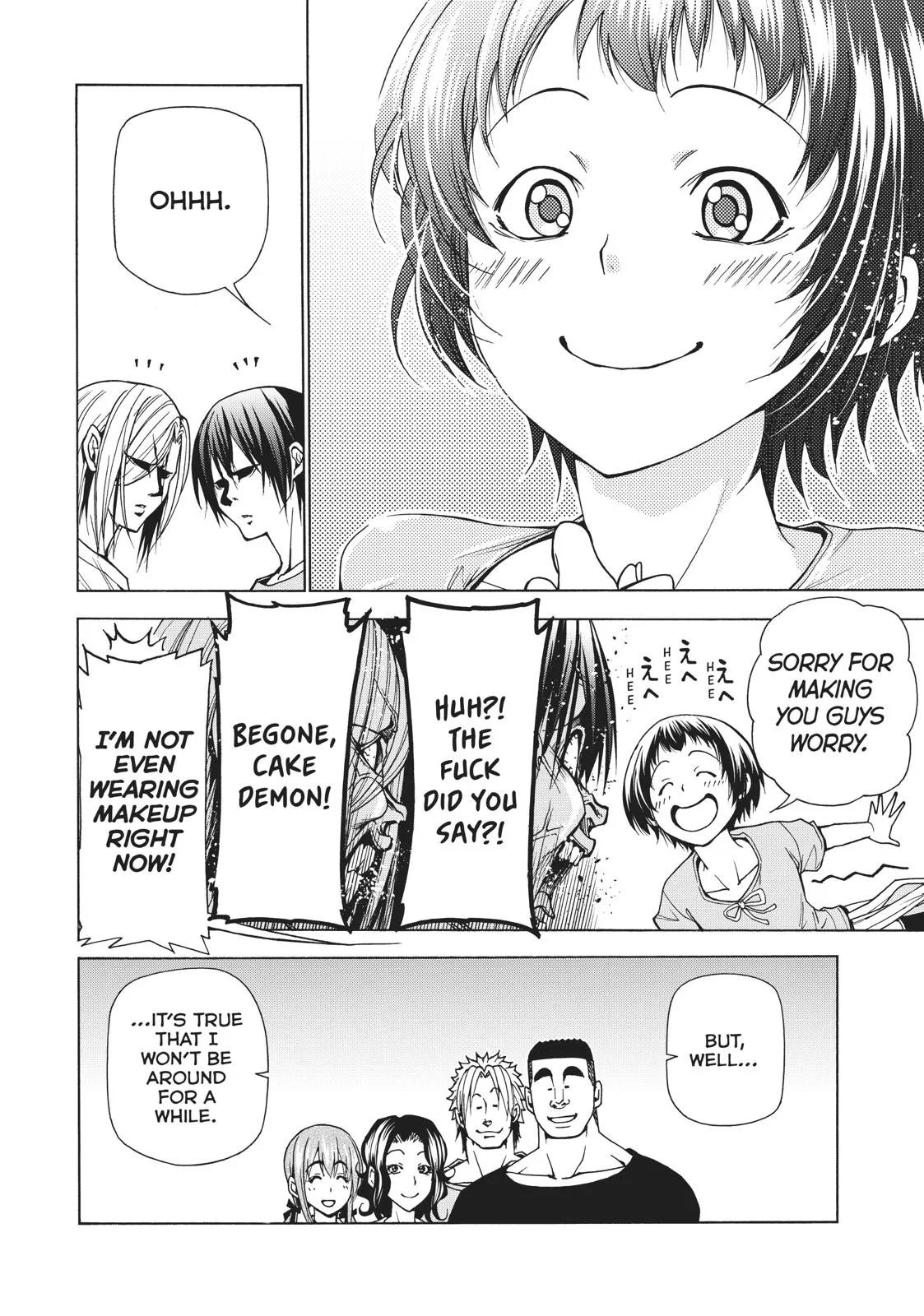Grand Blue Dreaming Chapter 39 Page 37