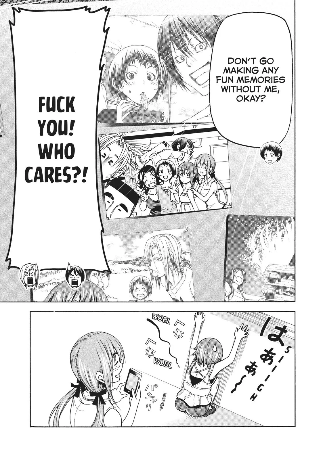 Grand Blue Dreaming Chapter 39 Page 38