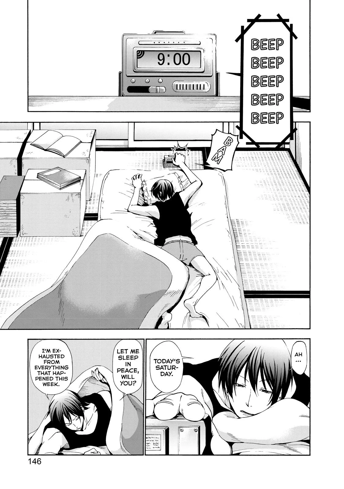 Grand Blue Dreaming Chapter 4 Page 1