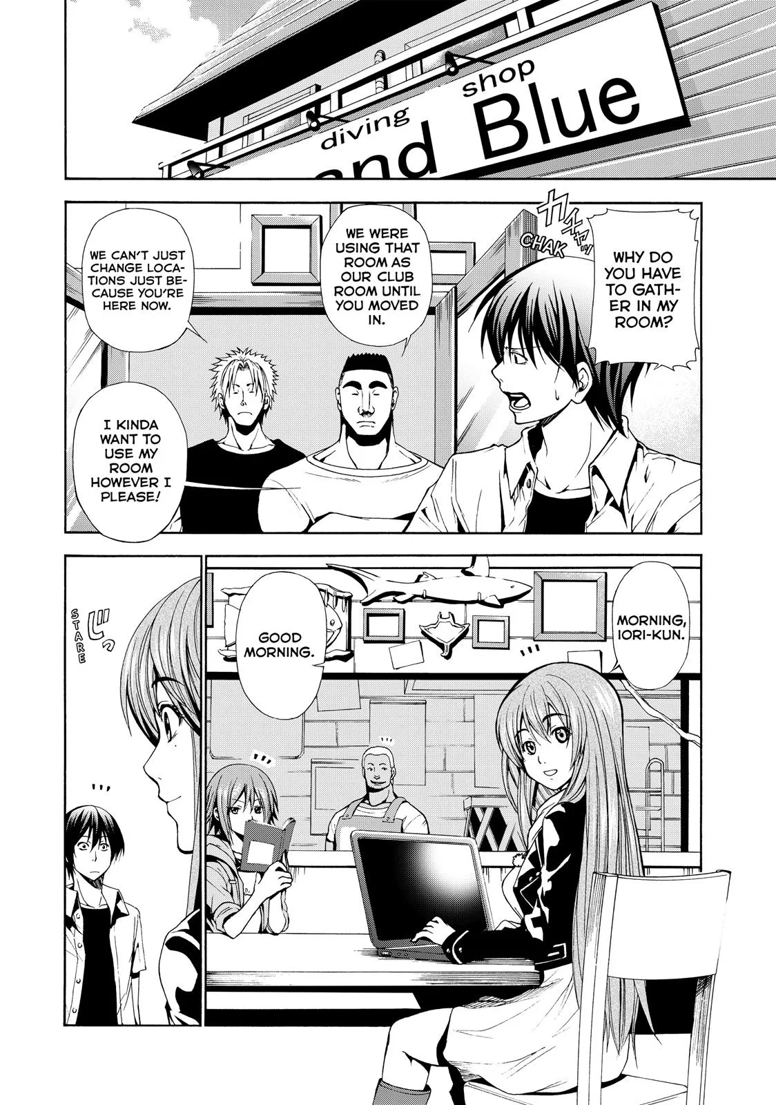 Grand Blue Dreaming Chapter 4 Page 3