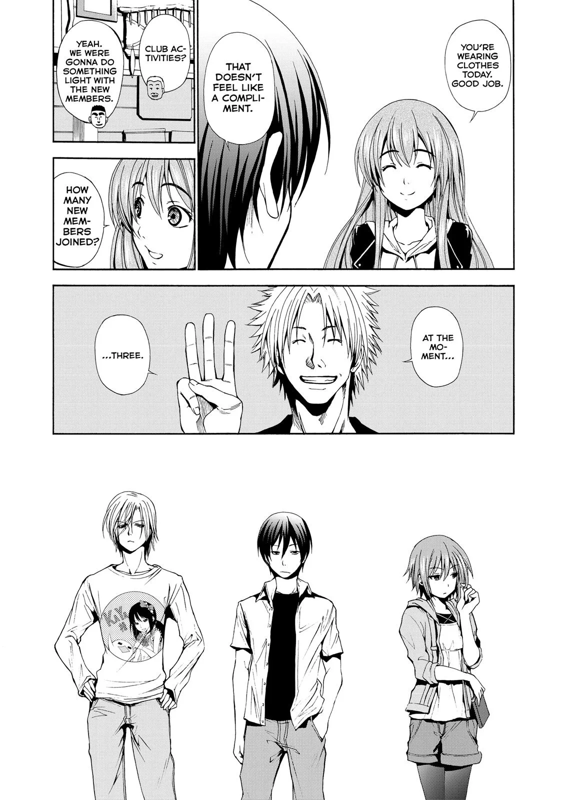 Grand Blue Dreaming Chapter 4 Page 4