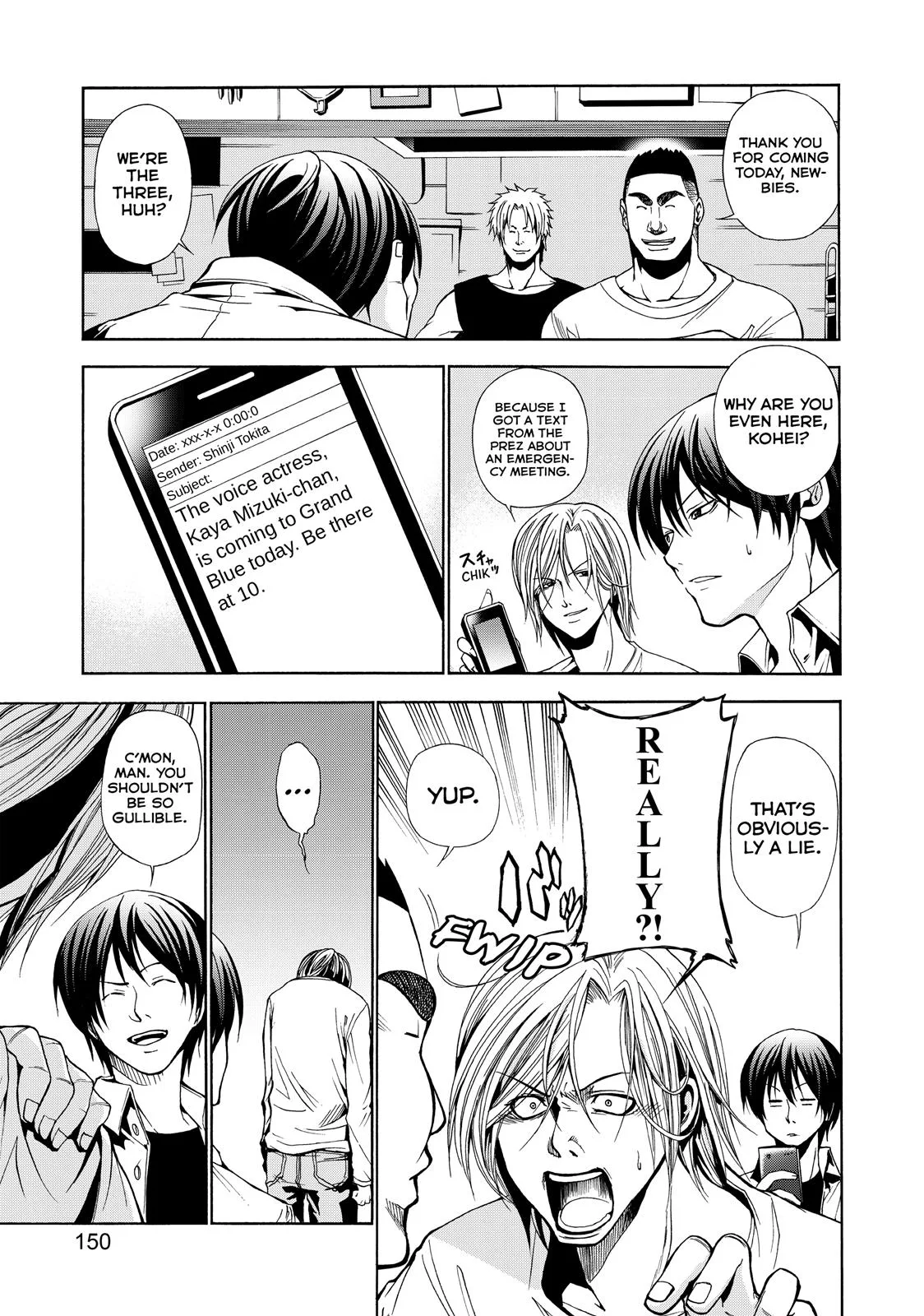 Grand Blue Dreaming Chapter 4 Page 5
