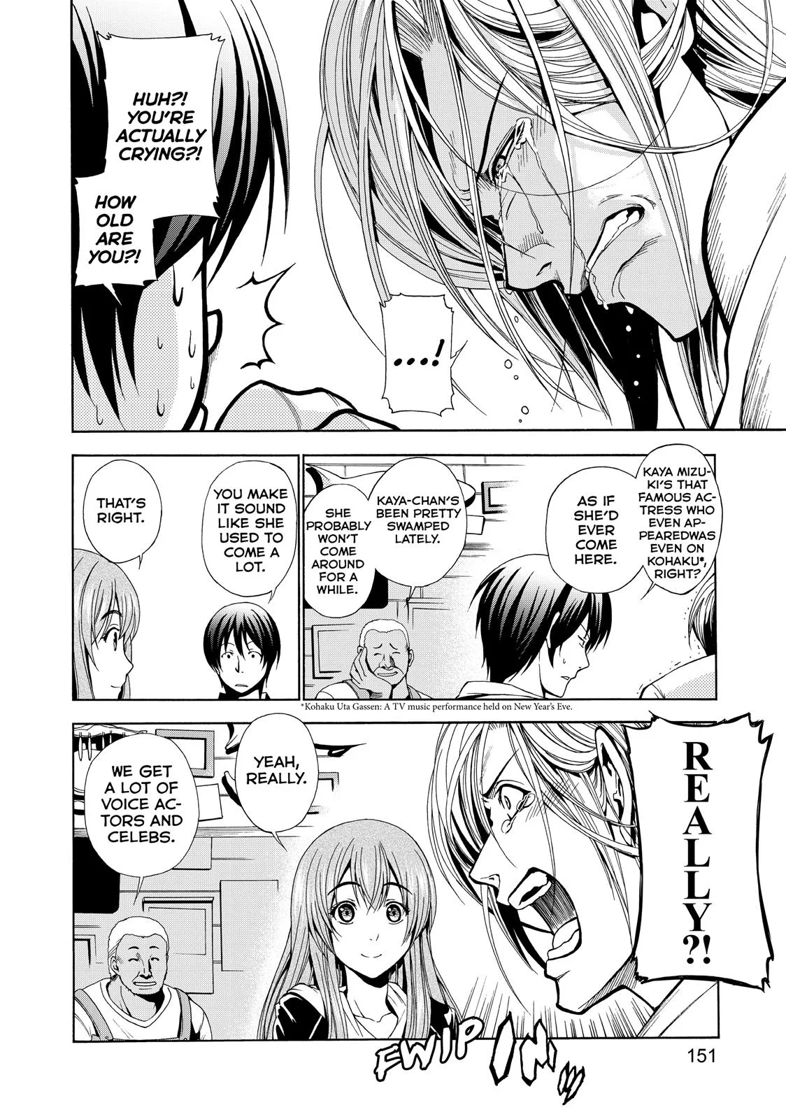 Grand Blue Dreaming Chapter 4 Page 6