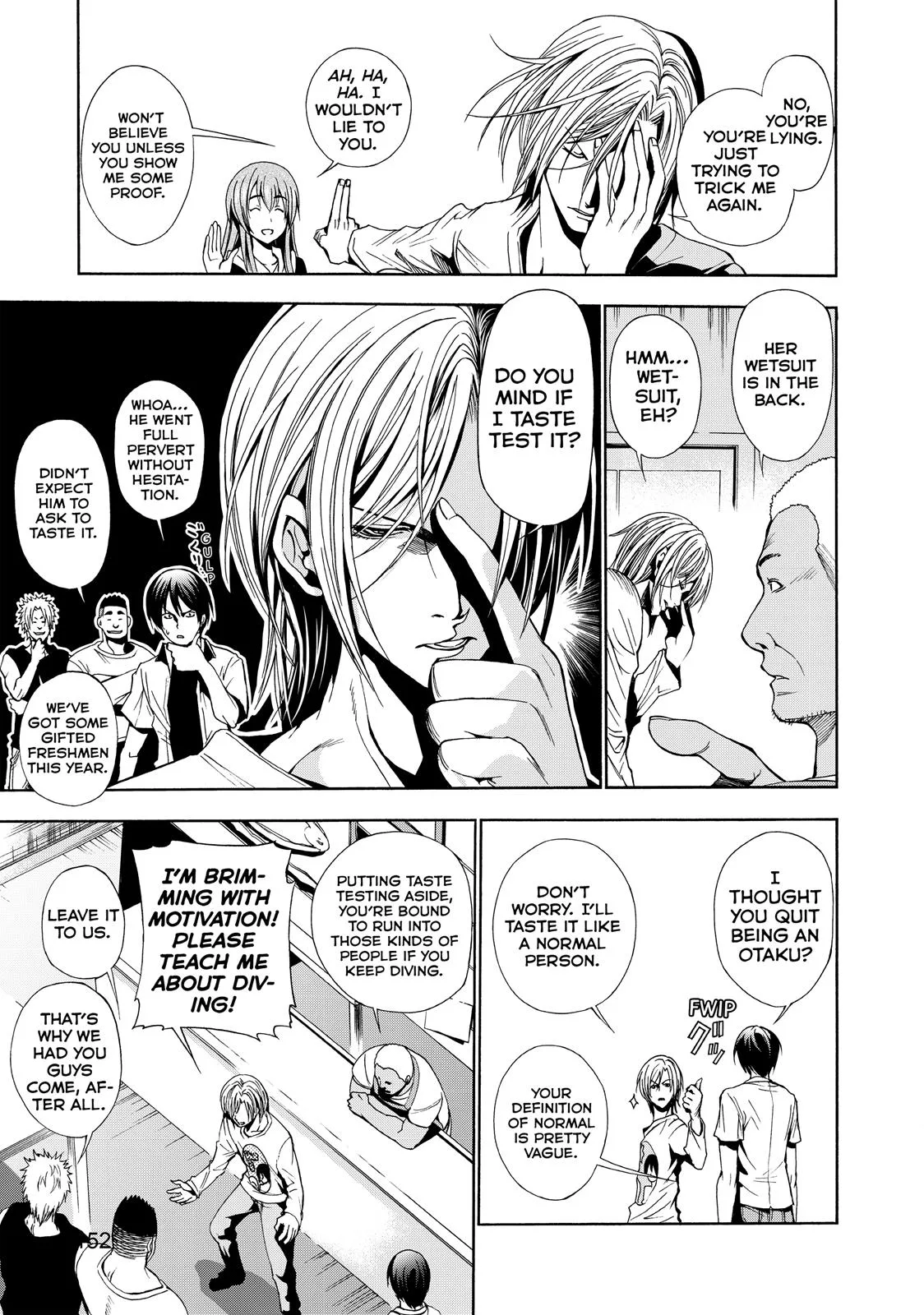 Grand Blue Dreaming Chapter 4 Page 7