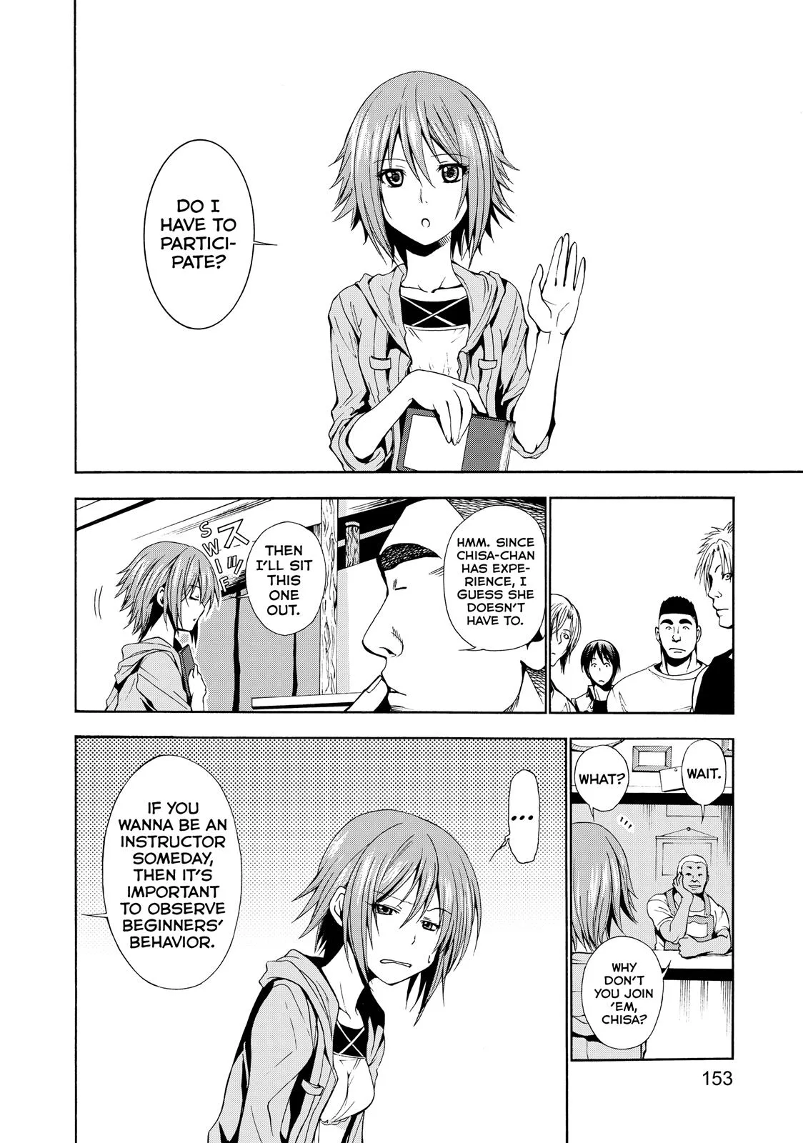 Grand Blue Dreaming Chapter 4 Page 8