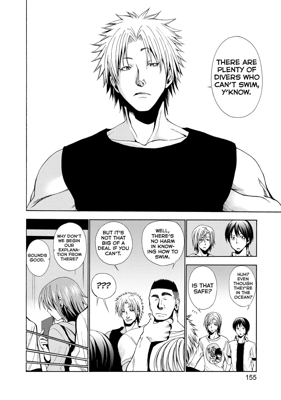 Grand Blue Dreaming Chapter 4 Page 10