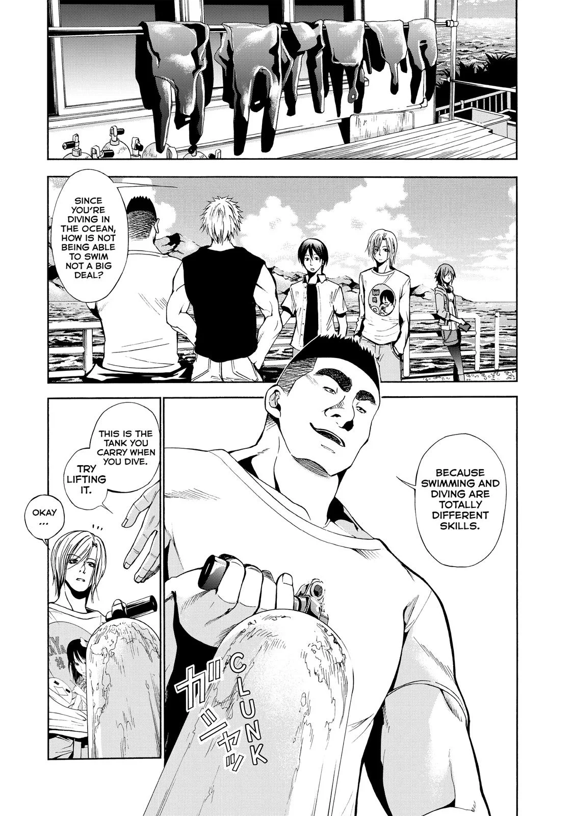 Grand Blue Dreaming Chapter 4 Page 11