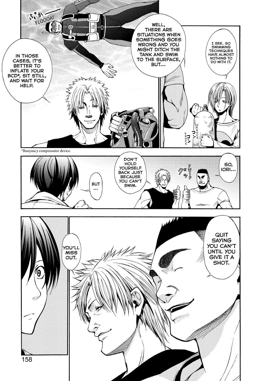 Grand Blue Dreaming Chapter 4 Page 13