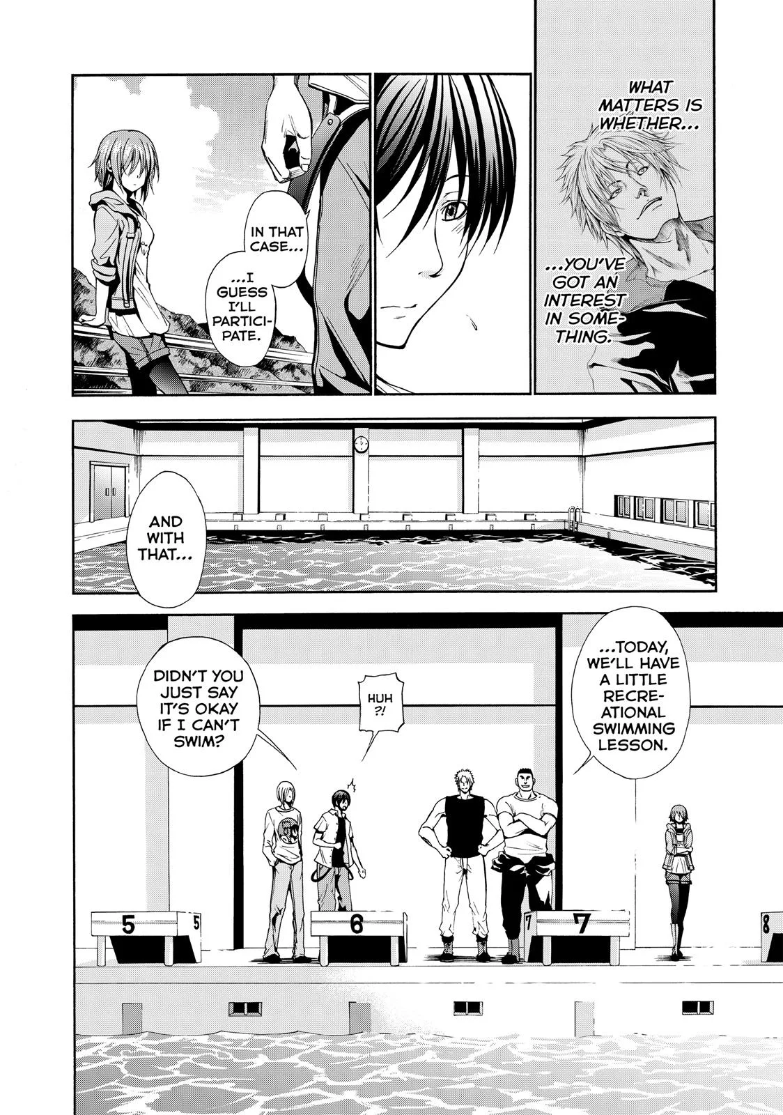 Grand Blue Dreaming Chapter 4 Page 14