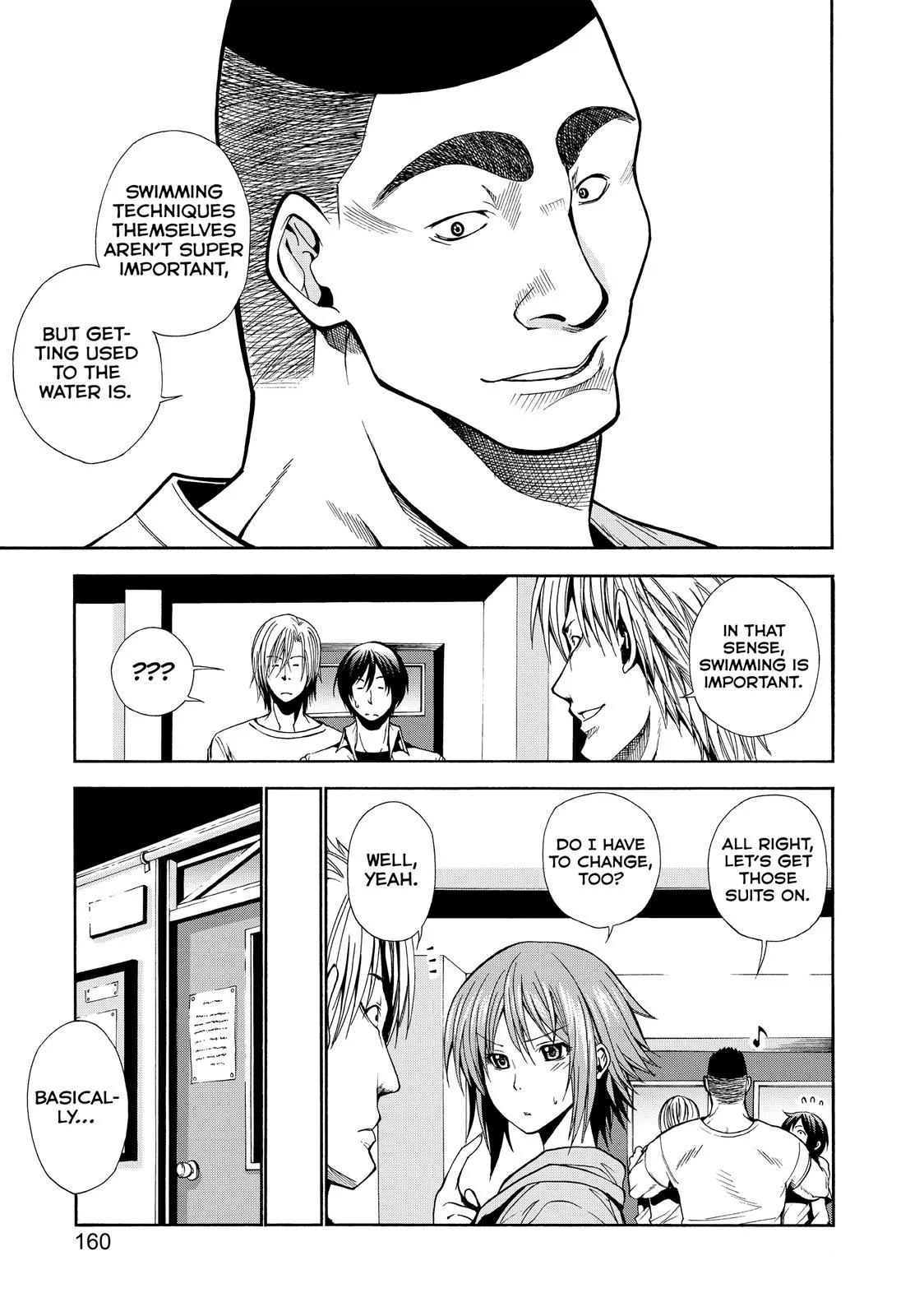 Grand Blue Dreaming Chapter 4 Page 15