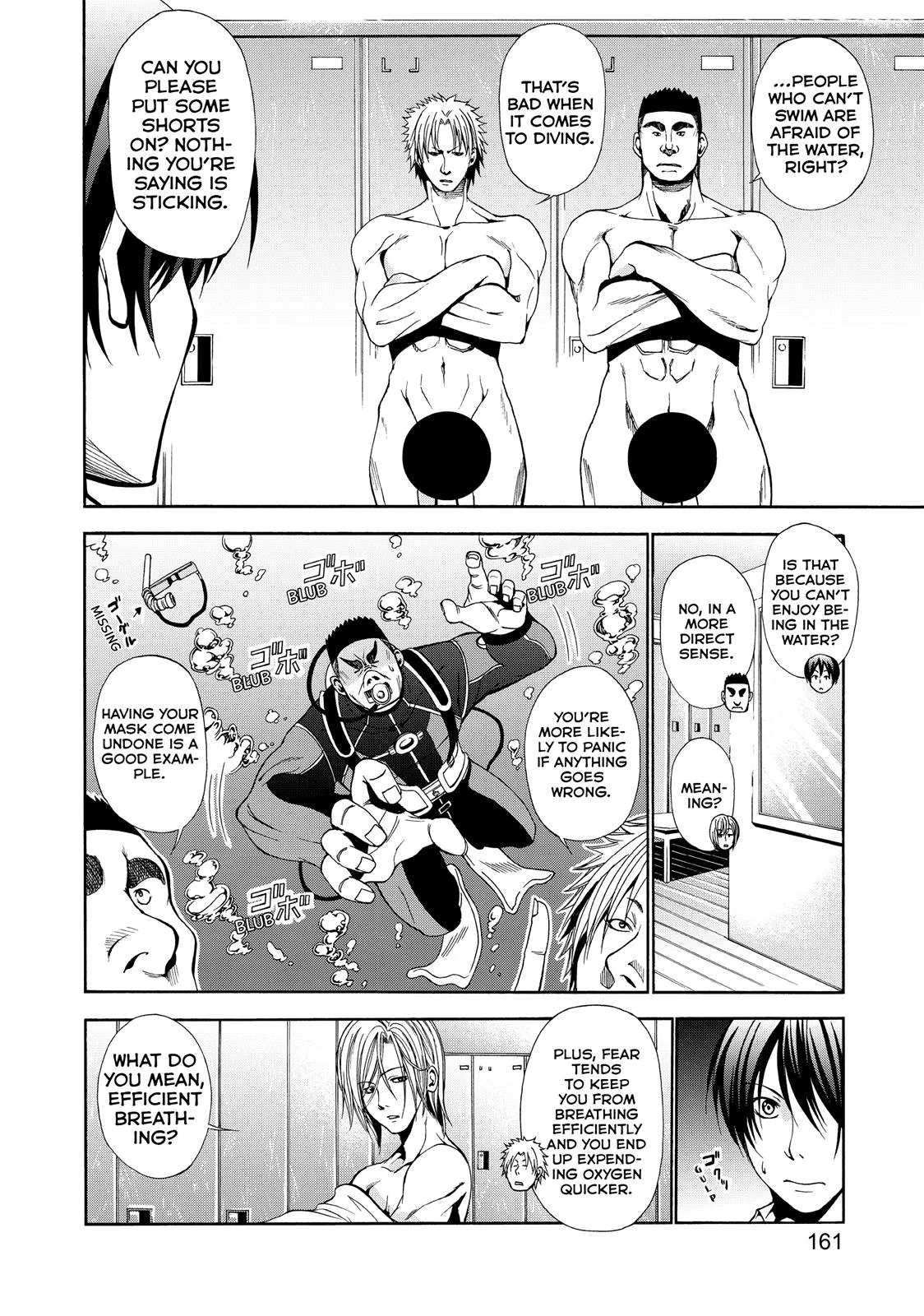 Grand Blue Dreaming Chapter 4 Page 16