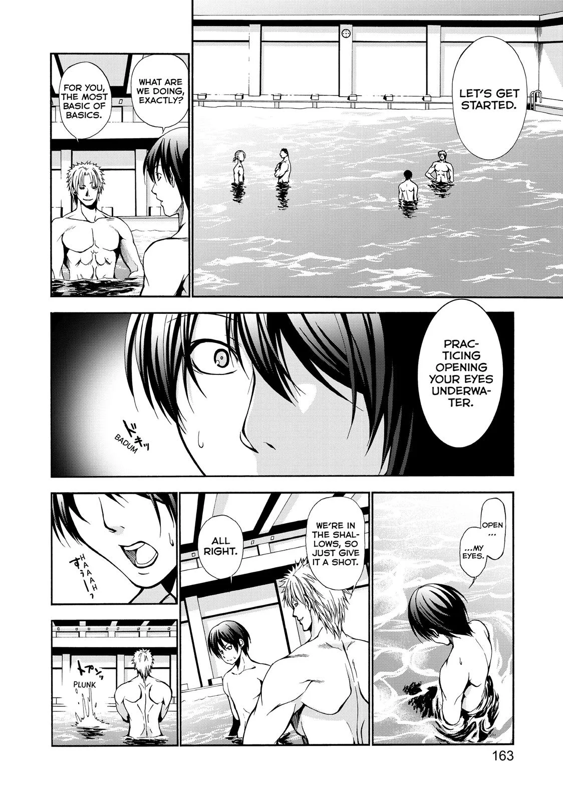 Grand Blue Dreaming Chapter 4 Page 18