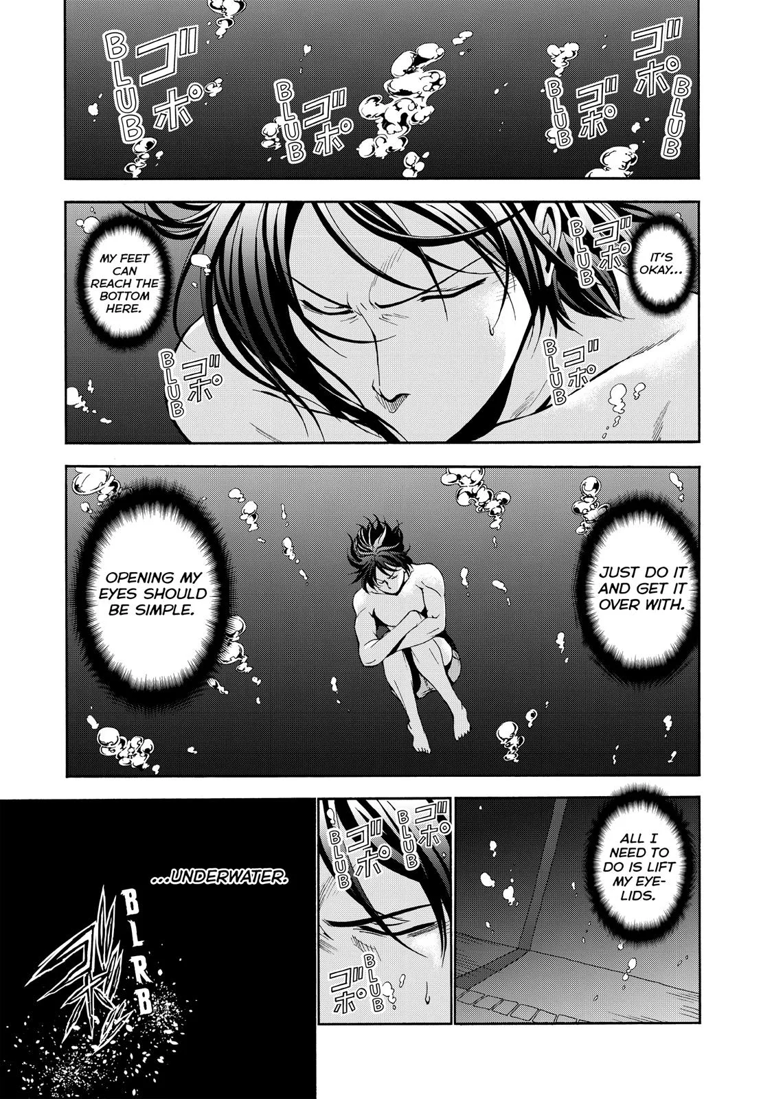 Grand Blue Dreaming Chapter 4 Page 19