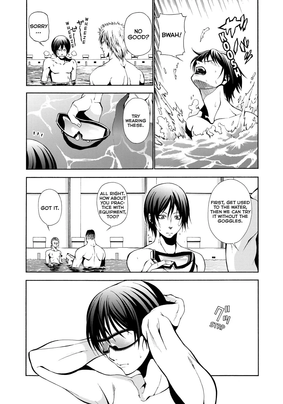 Grand Blue Dreaming Chapter 4 Page 20