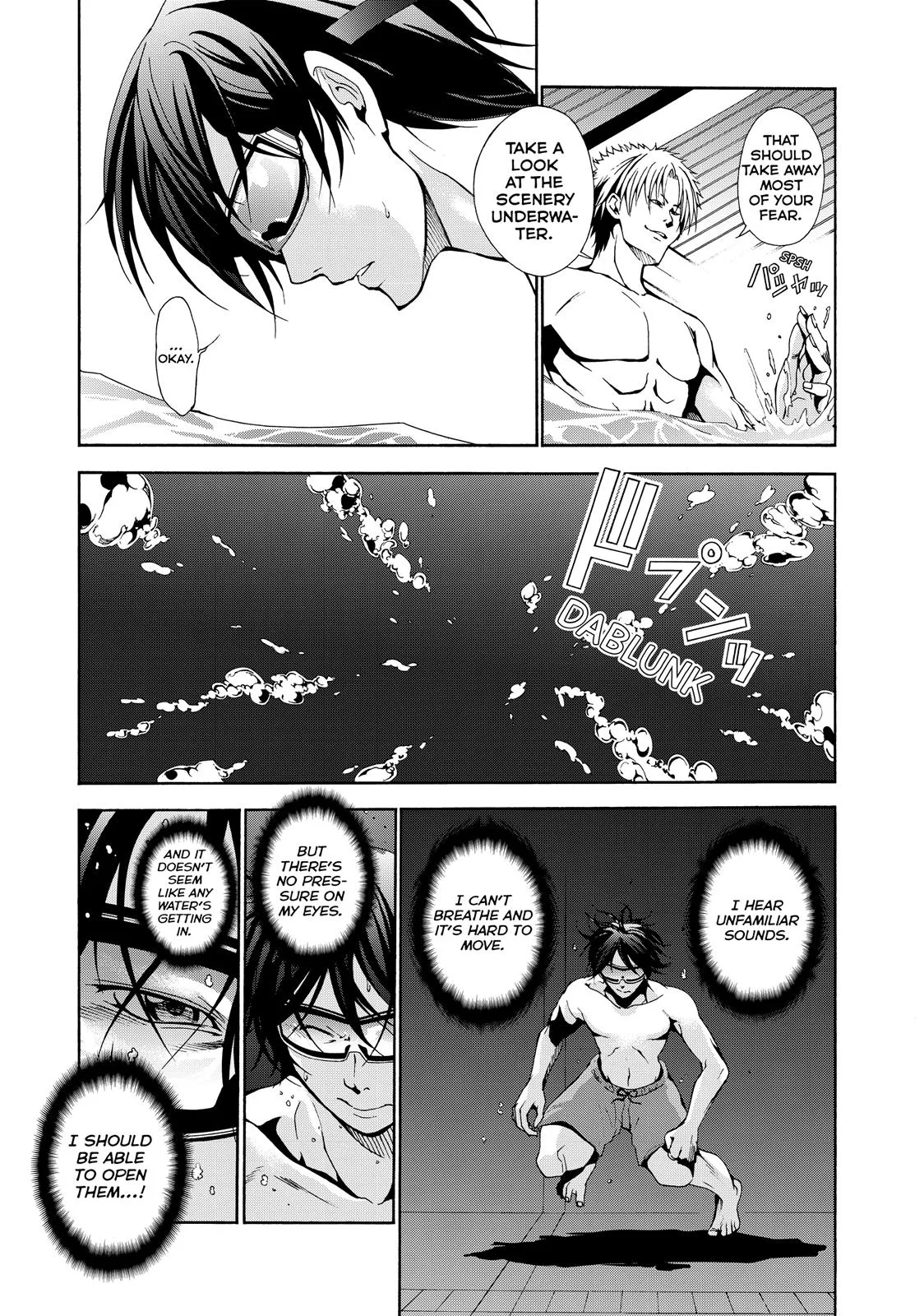 Grand Blue Dreaming Chapter 4 Page 21