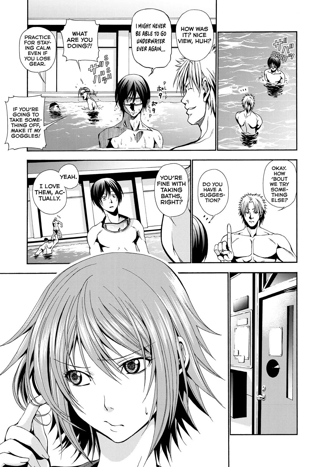 Grand Blue Dreaming Chapter 4 Page 23