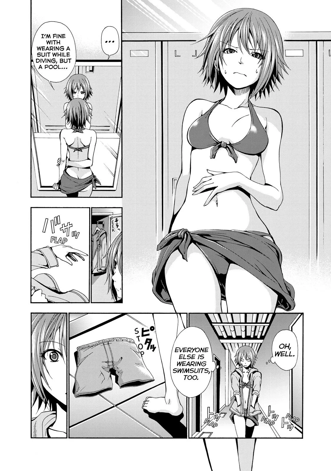 Grand Blue Dreaming Chapter 4 Page 24