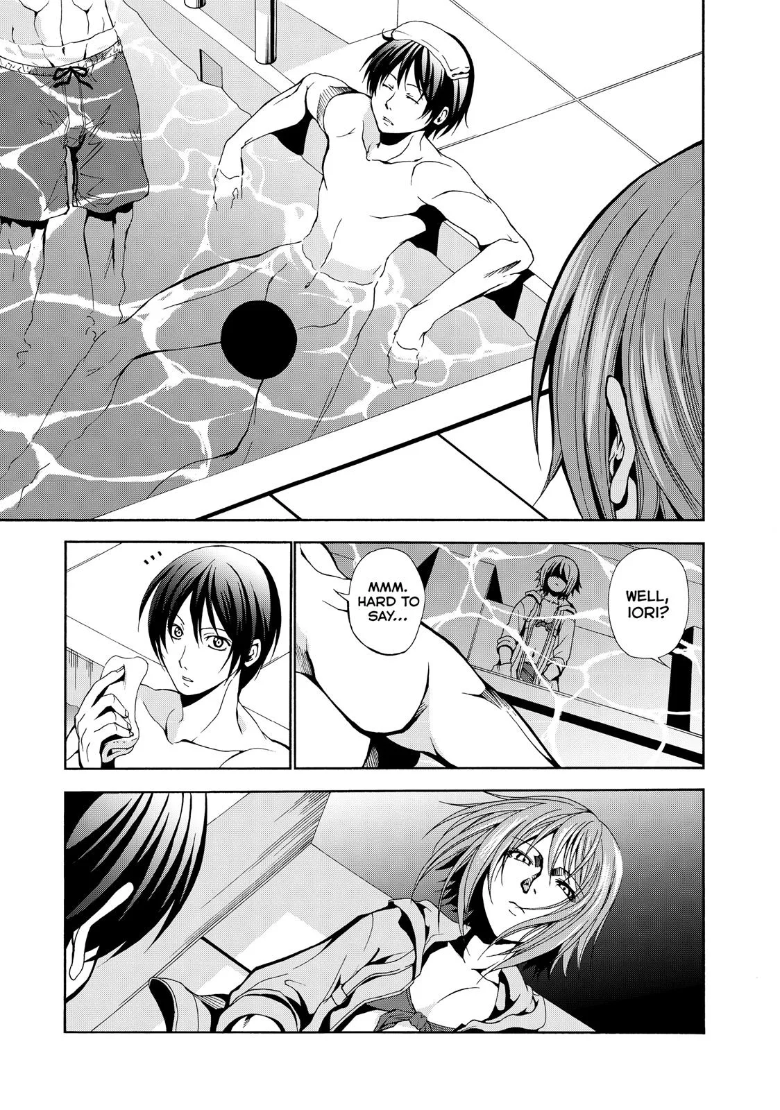 Grand Blue Dreaming Chapter 4 Page 25
