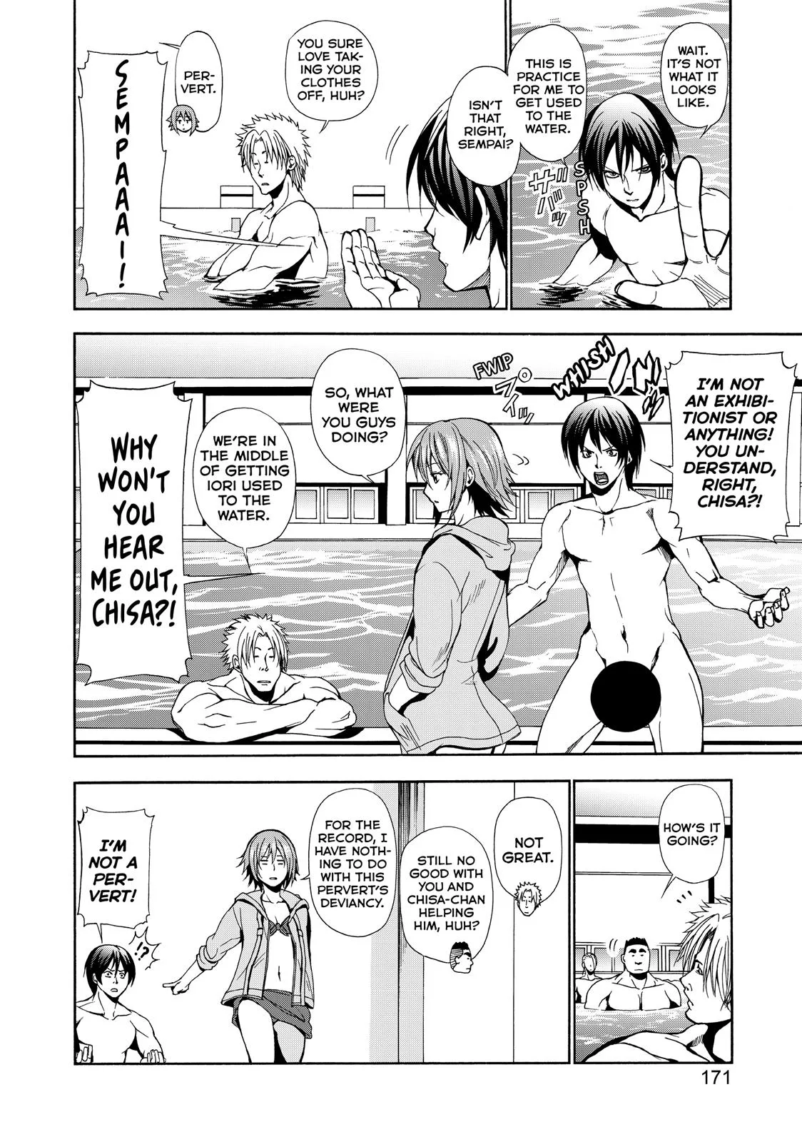Grand Blue Dreaming Chapter 4 Page 26