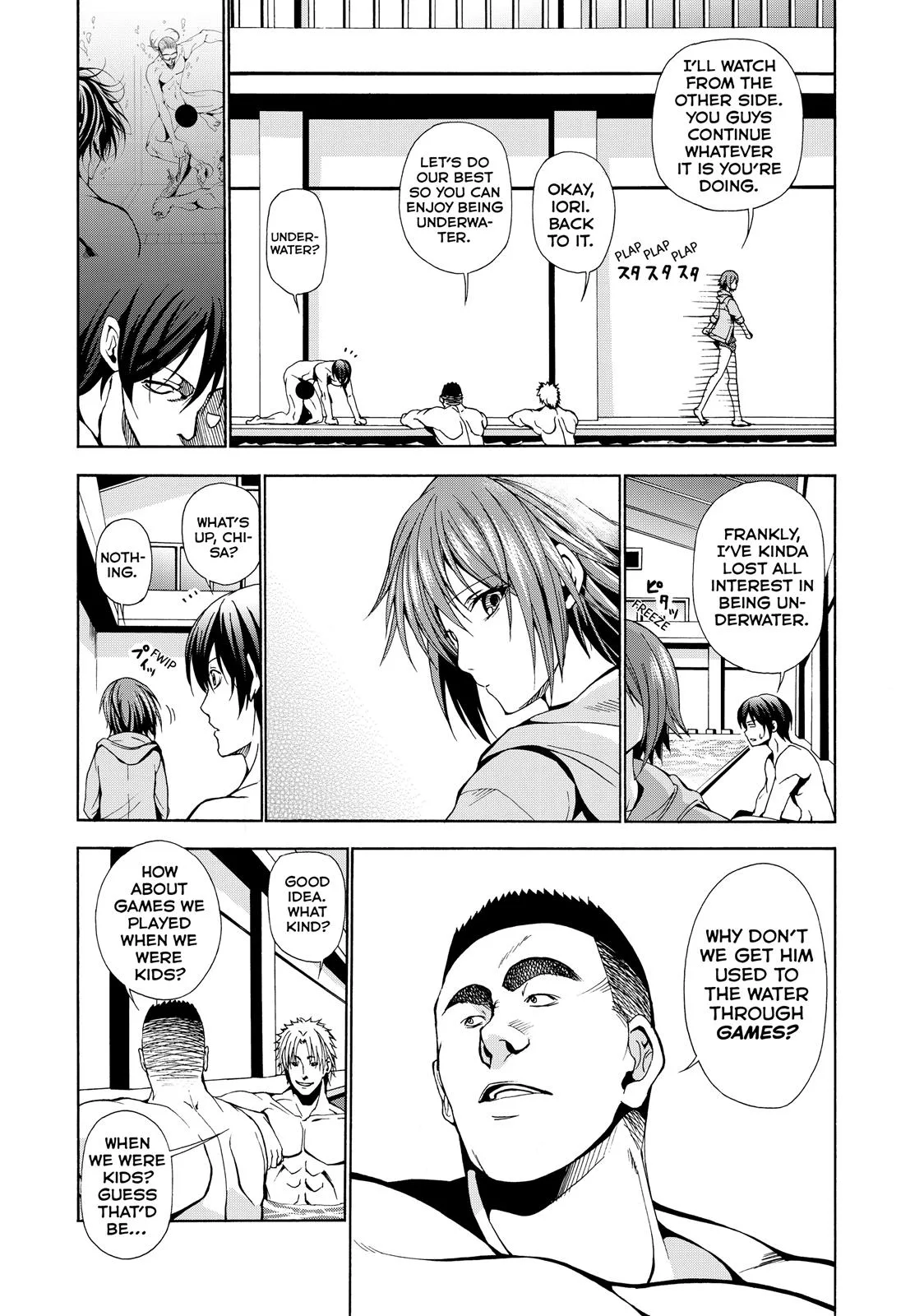 Grand Blue Dreaming Chapter 4 Page 27