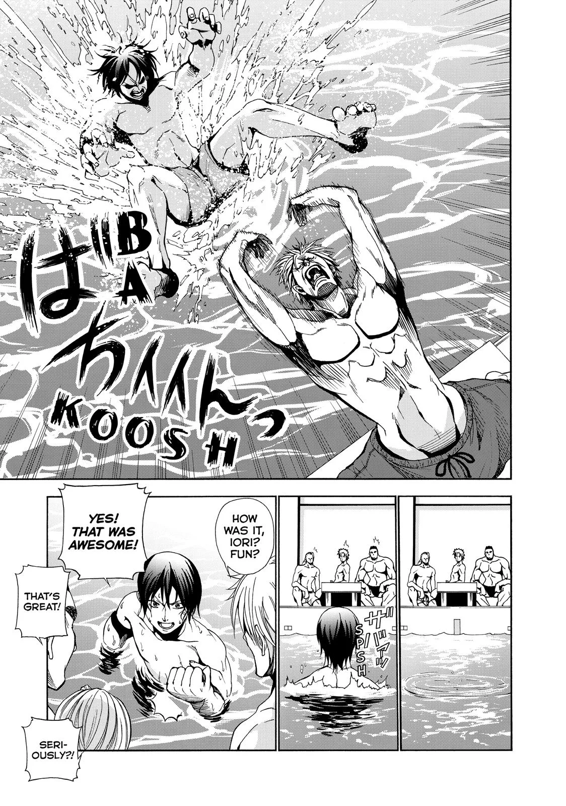 Grand Blue Dreaming Chapter 4 Page 29