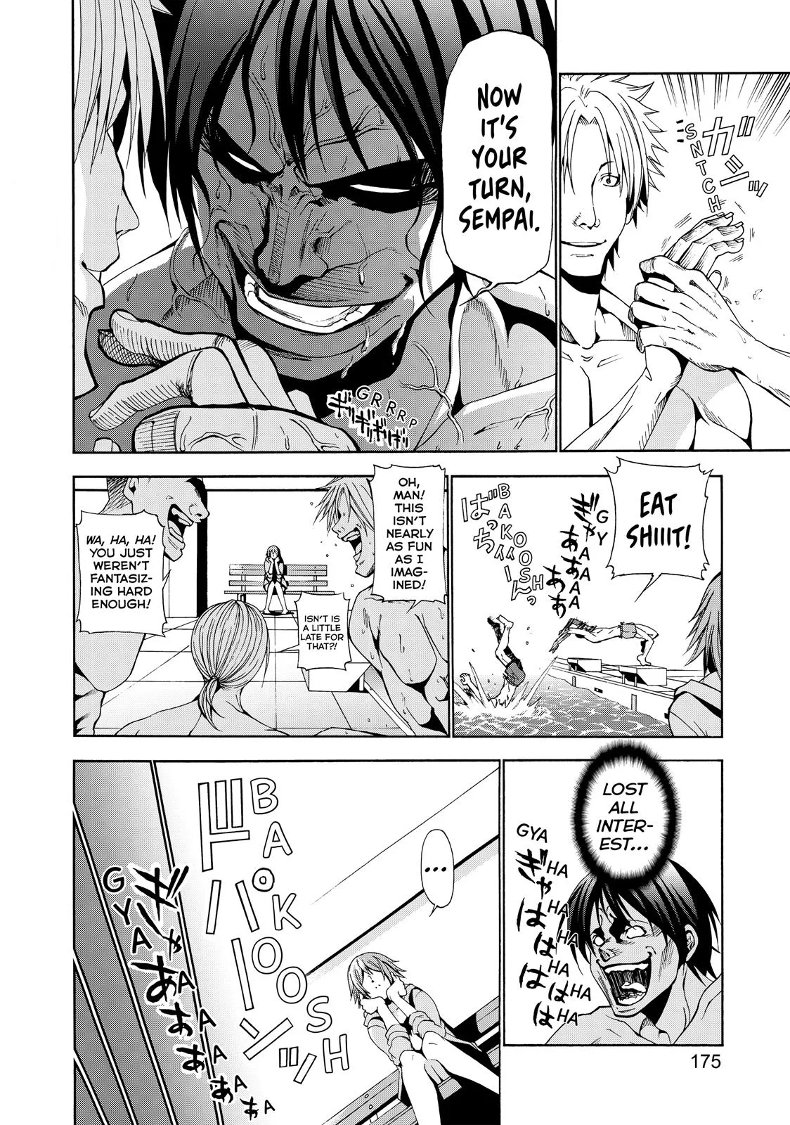 Grand Blue Dreaming Chapter 4 Page 30